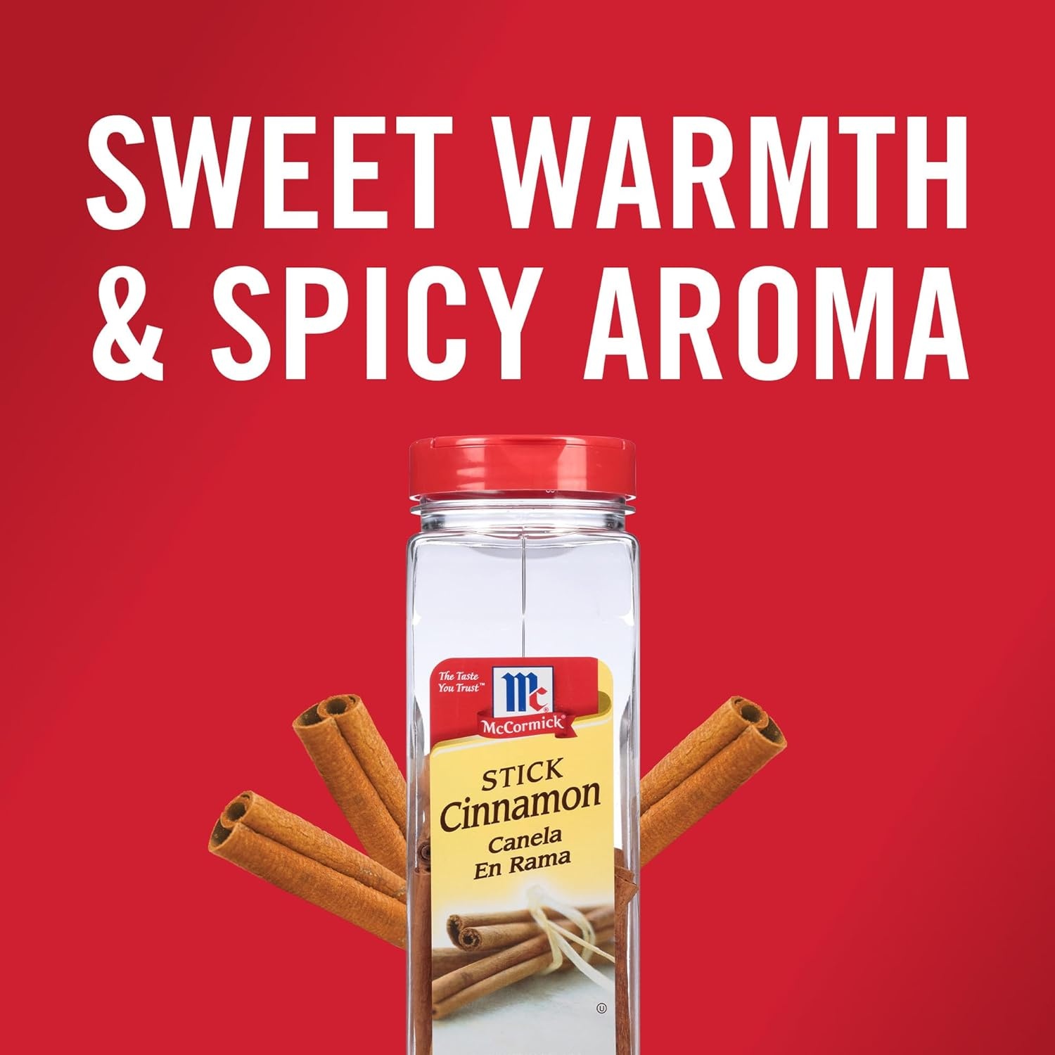 image:imageMcCormick Cinnamon Sticks Brings Rich Cinnamon Flavor and Warmth to Savory amp Sweet Recipes 8 oz
