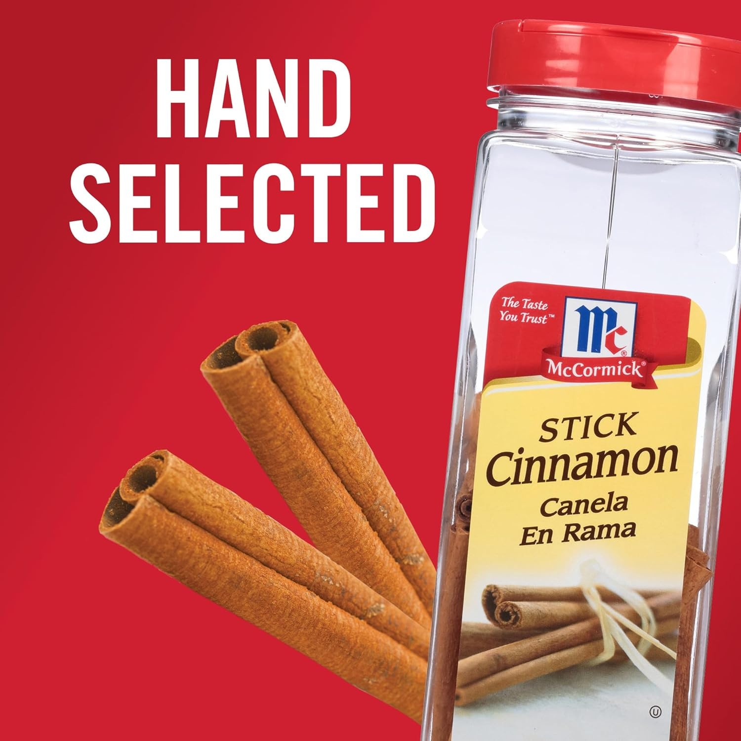 image:imageMcCormick Cinnamon Sticks Brings Rich Cinnamon Flavor and Warmth to Savory amp Sweet Recipes 8 oz