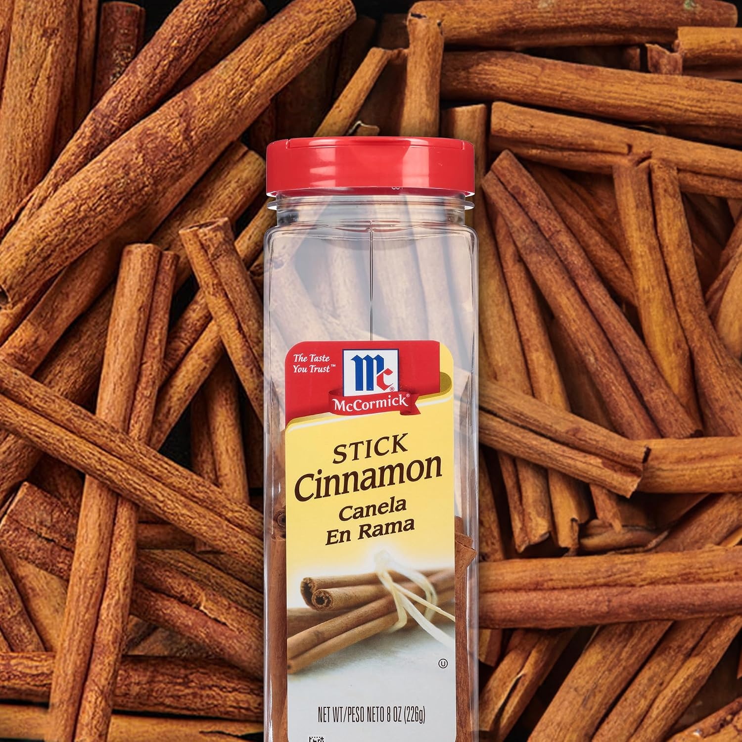 image:imageMcCormick Cinnamon Sticks Brings Rich Cinnamon Flavor and Warmth to Savory amp Sweet Recipes 8 oz