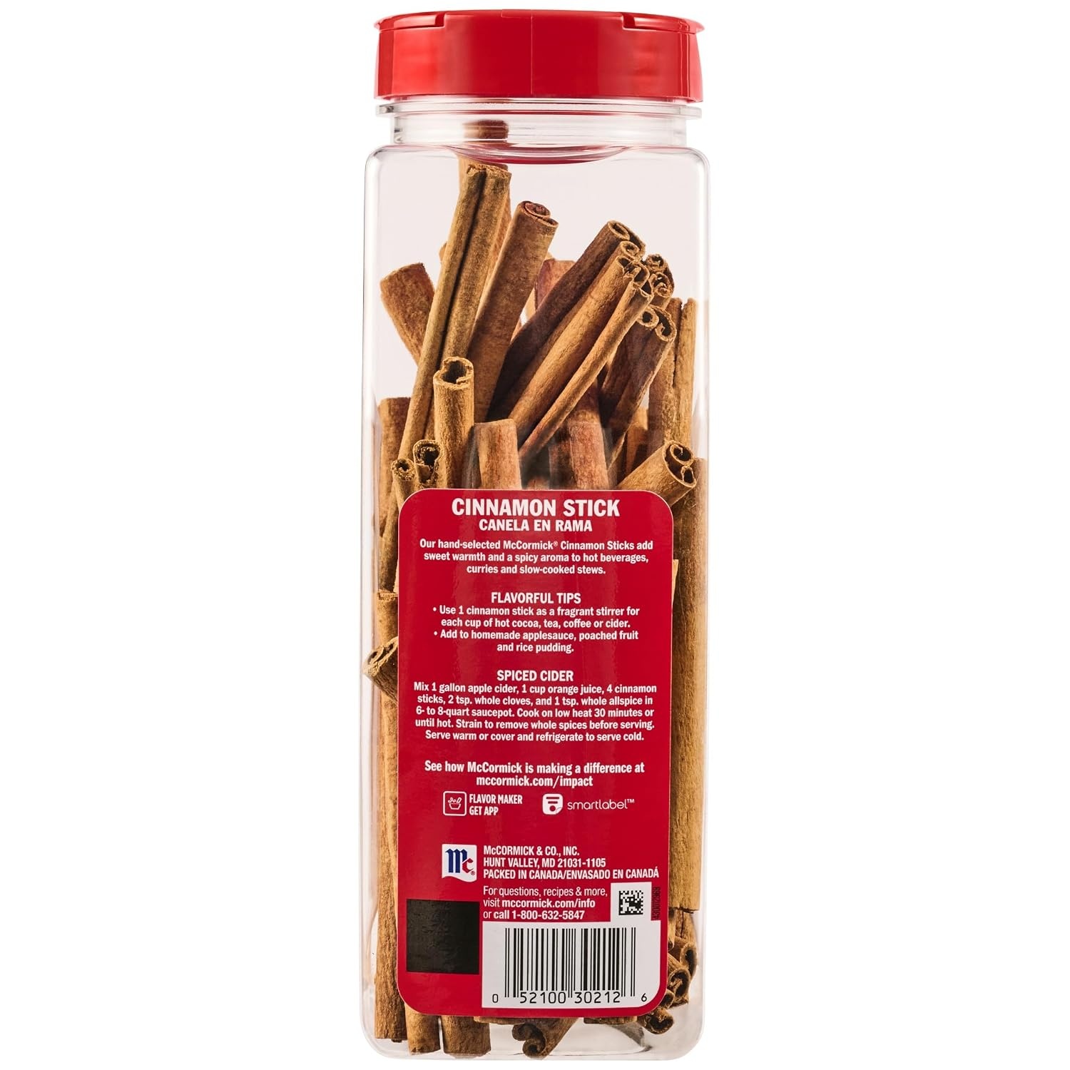 image:imageMcCormick Cinnamon Sticks Brings Rich Cinnamon Flavor and Warmth to Savory amp Sweet Recipes 8 oz
