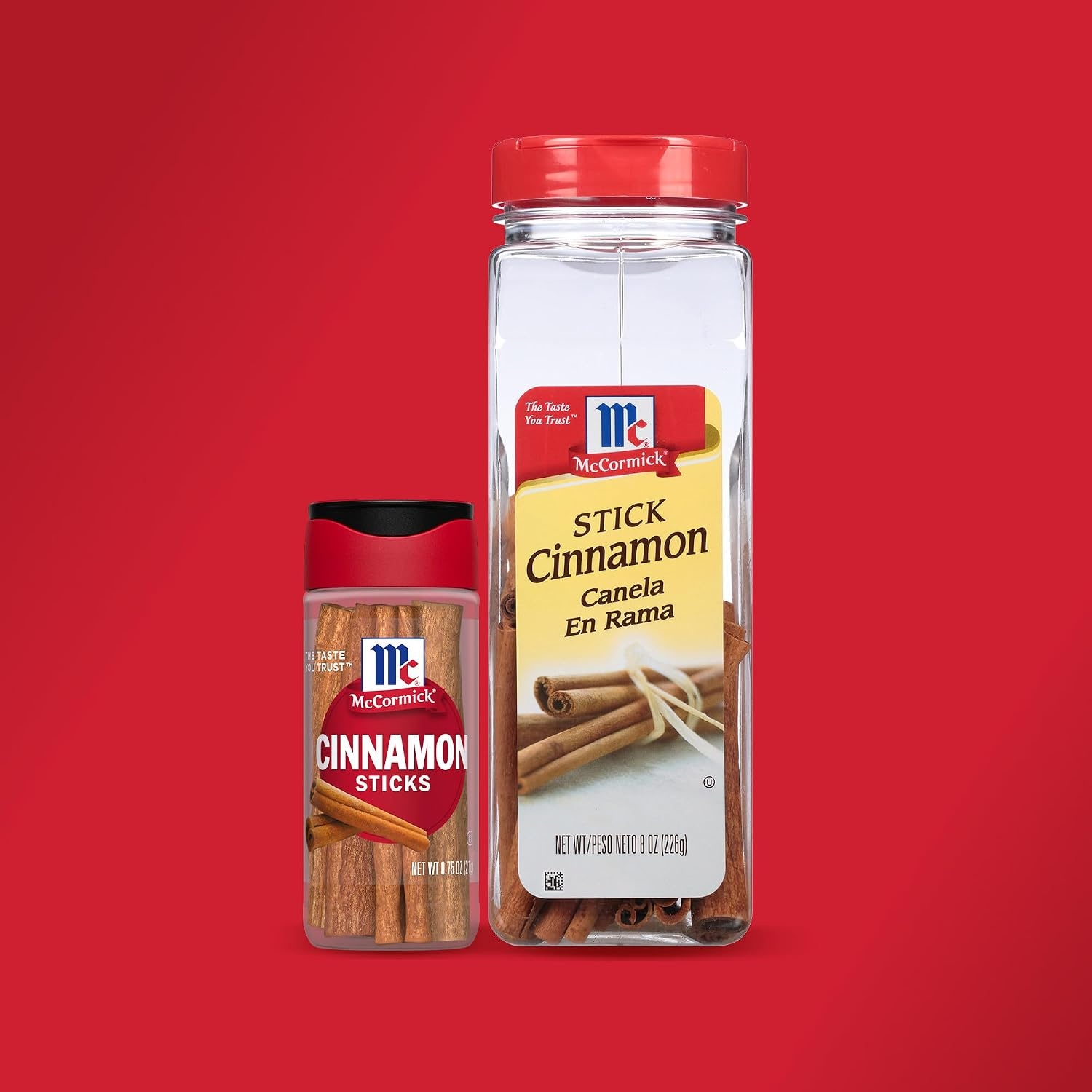 image:imageMcCormick Cinnamon Sticks Brings Rich Cinnamon Flavor and Warmth to Savory amp Sweet Recipes 8 oz