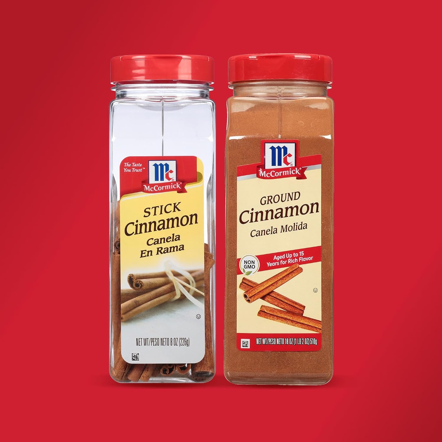image:imageMcCormick Cinnamon Sticks Brings Rich Cinnamon Flavor and Warmth to Savory amp Sweet Recipes 8 oz