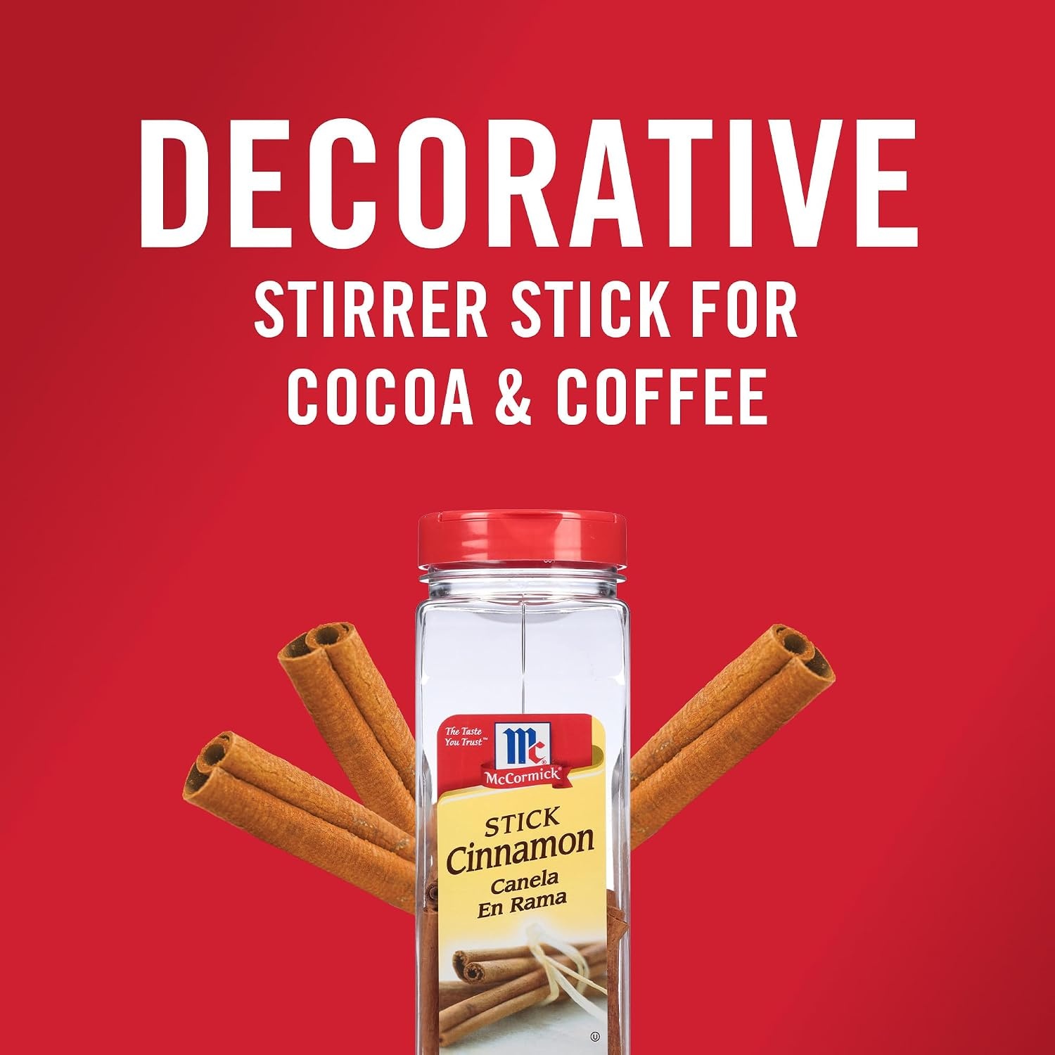 image:imageMcCormick Cinnamon Sticks Brings Rich Cinnamon Flavor and Warmth to Savory amp Sweet Recipes 8 oz