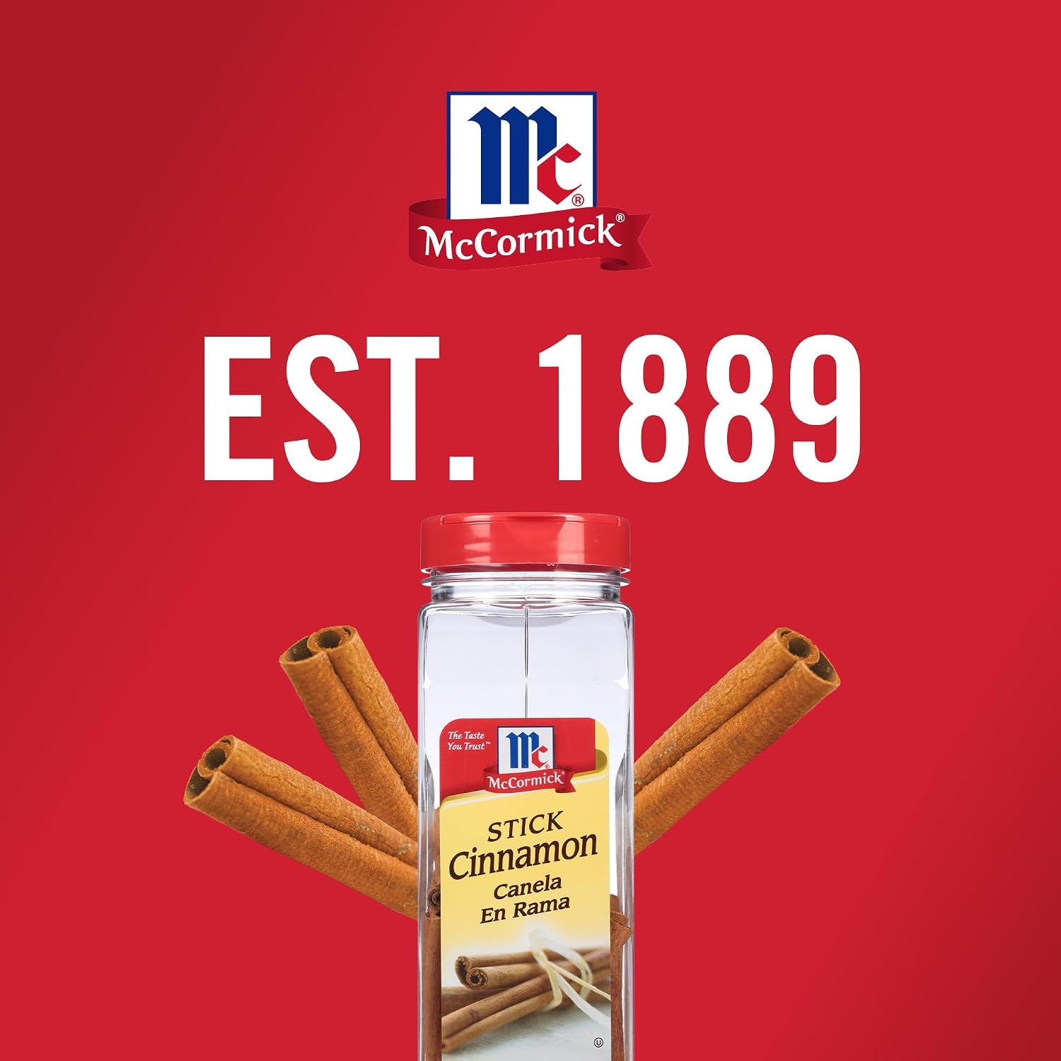 image:imageMcCormick Cinnamon Sticks Brings Rich Cinnamon Flavor and Warmth to Savory amp Sweet Recipes 8 oz