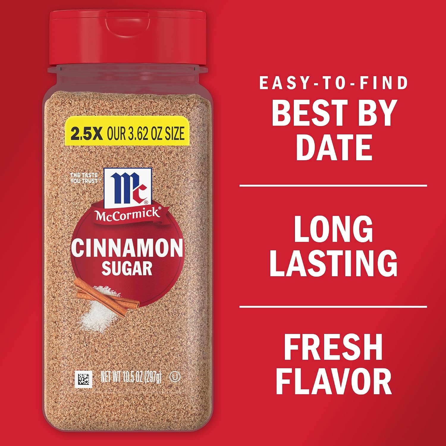 image:imageMcCormick Cinnamon Sugar 15 oz105 Ounce Pack of 1