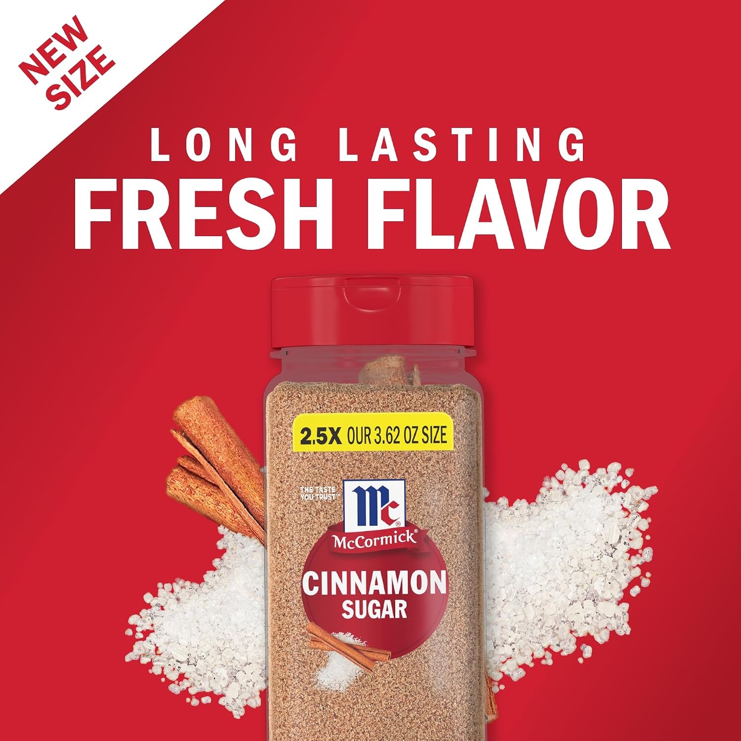 image:imageMcCormick Cinnamon Sugar 15 oz105 Ounce Pack of 1