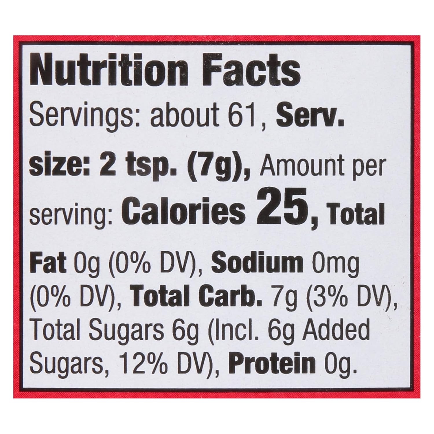 image:imageMcCormick Cinnamon Sugar 15 oz15 Ounce Pack of 1