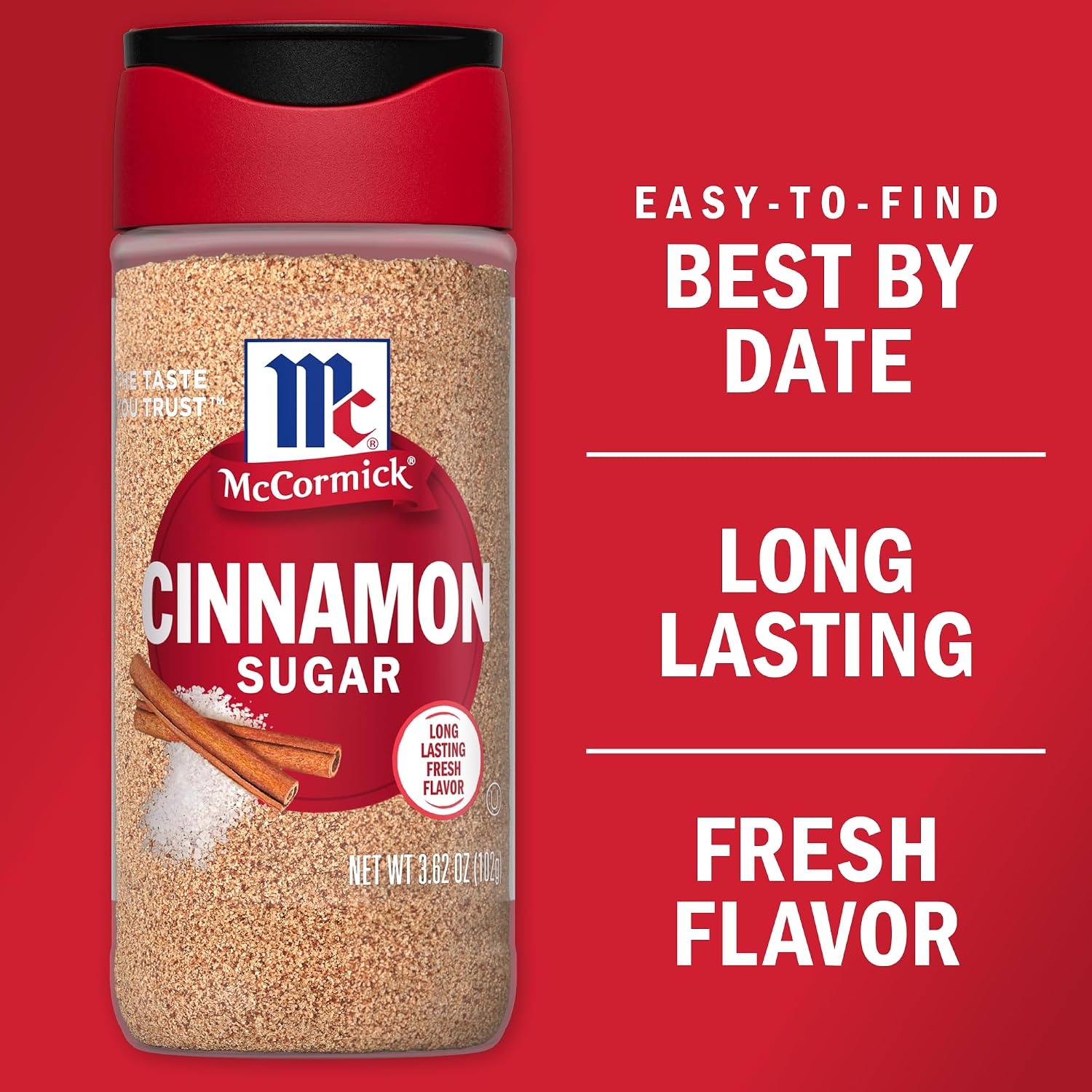 image:imageMcCormick Cinnamon Sugar 15 oz362 Fl Oz Pack of 2