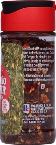 image:imageMcCormick Crushed Jalapeo Pepper 137 oz Pack of 6137 Ounce Pack of 2