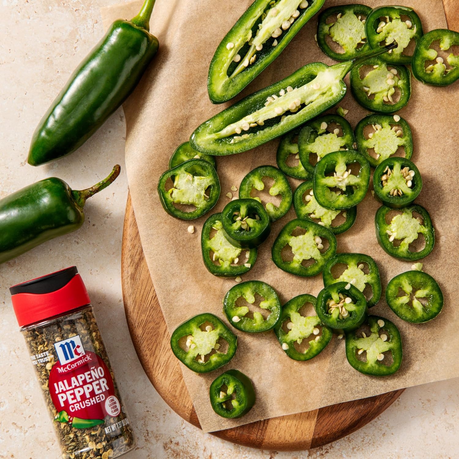 image:imageMcCormick Crushed Jalapeo Pepper 137 oz Pack of 6137 Ounce Pack of 6