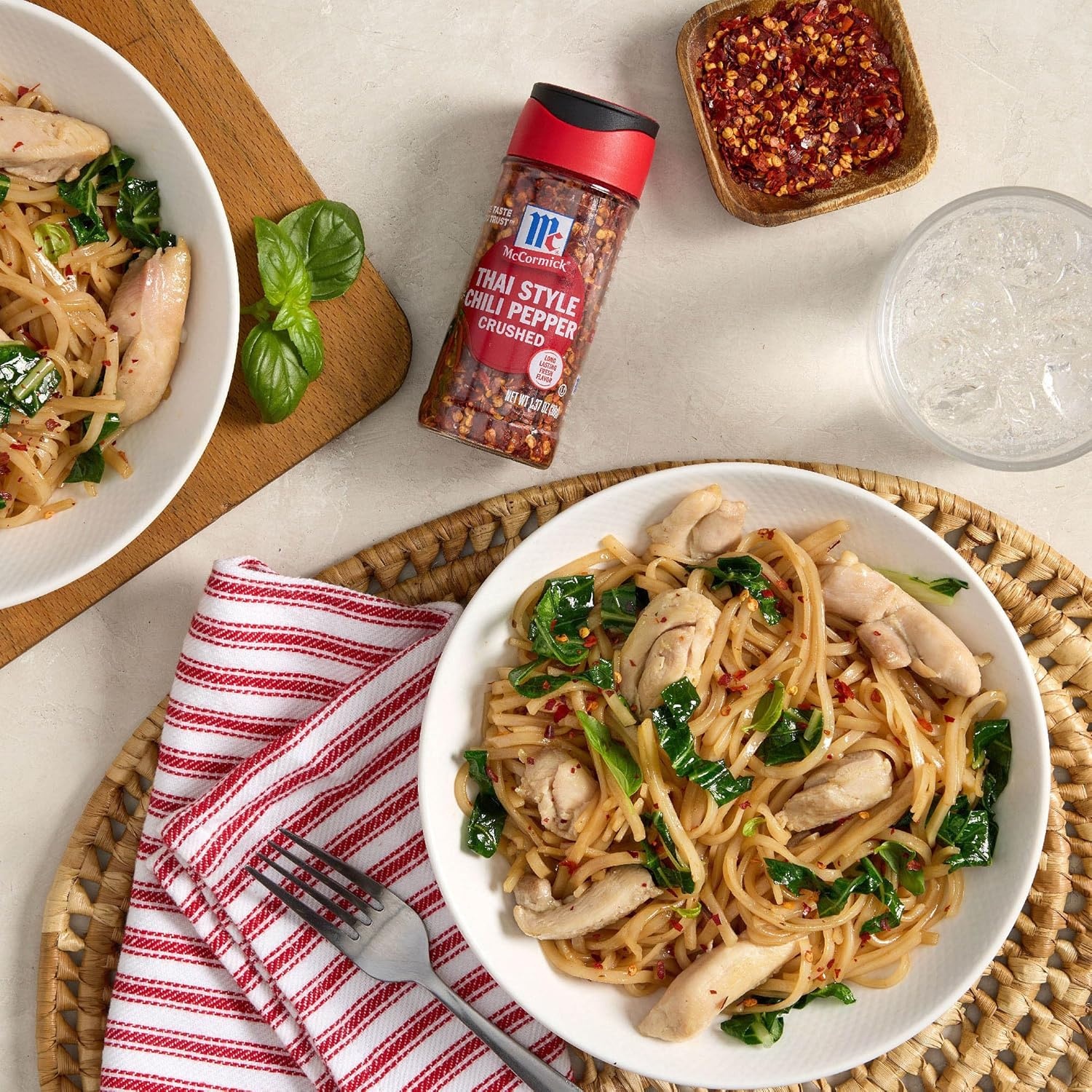 image:imageMcCormick Crushed Pepper Heat Lover Variety Pack Mild to Hot Heat Giftable Collection of Four Crushed Peppers for Adding Instant Heat to Eggs Potatoes Pasta Guacamole Tacos StirFry Enchiladas and More 549 oz