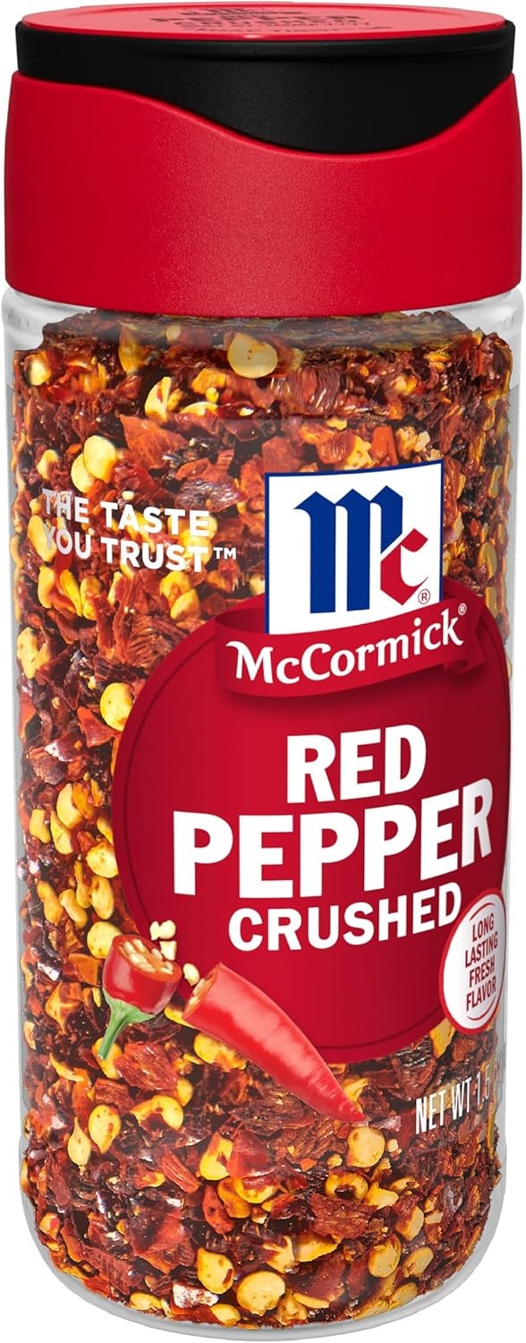 image:imageMcCormick Crushed Red Pepper 262 oz Pack of 1215 Ounce Pack of 6