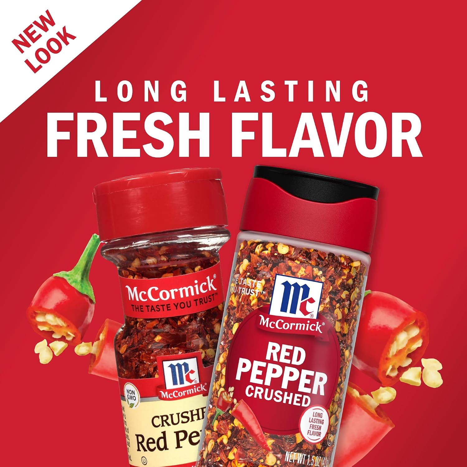 image:imageMcCormick Crushed Red Pepper 262 oz Pack of 1215 Ounce Pack of 6