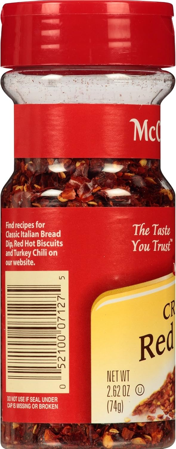 image:imageMcCormick Crushed Red Pepper 262 oz Pack of 12262 Ounce Pack of 1