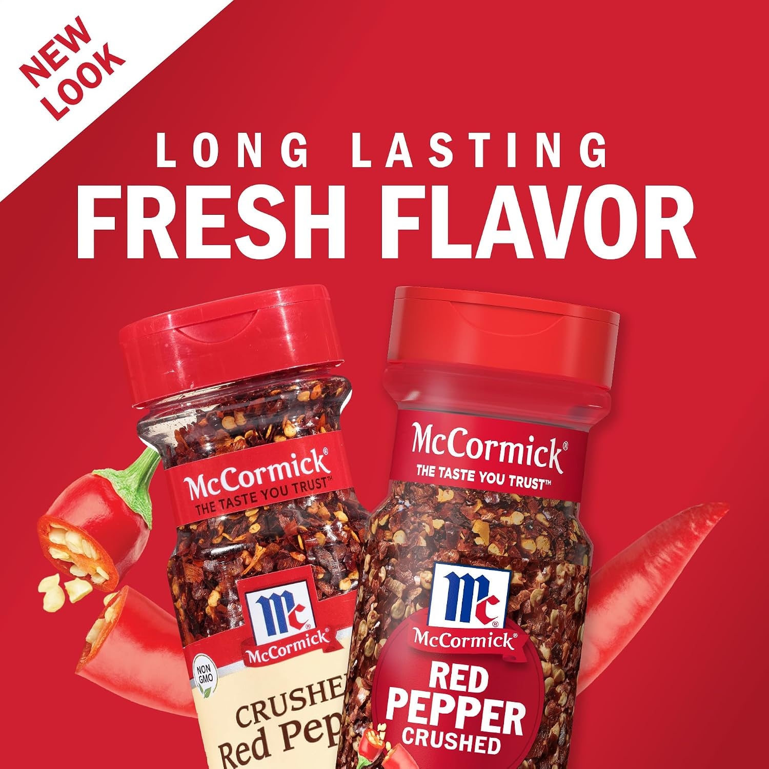 image:imageMcCormick Crushed Red Pepper 262 oz Pack of 12262 Ounce Pack of 12
