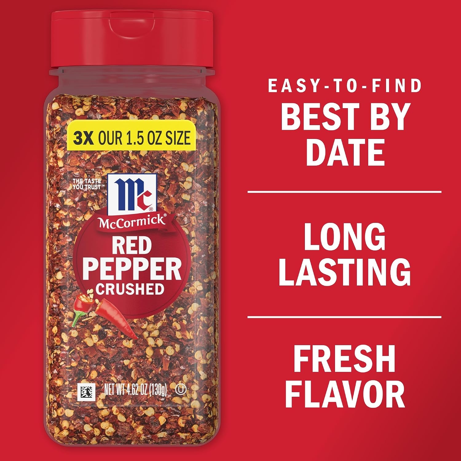 image:imageMcCormick Crushed Red Pepper 462 oz462 Ounce Pack of 1