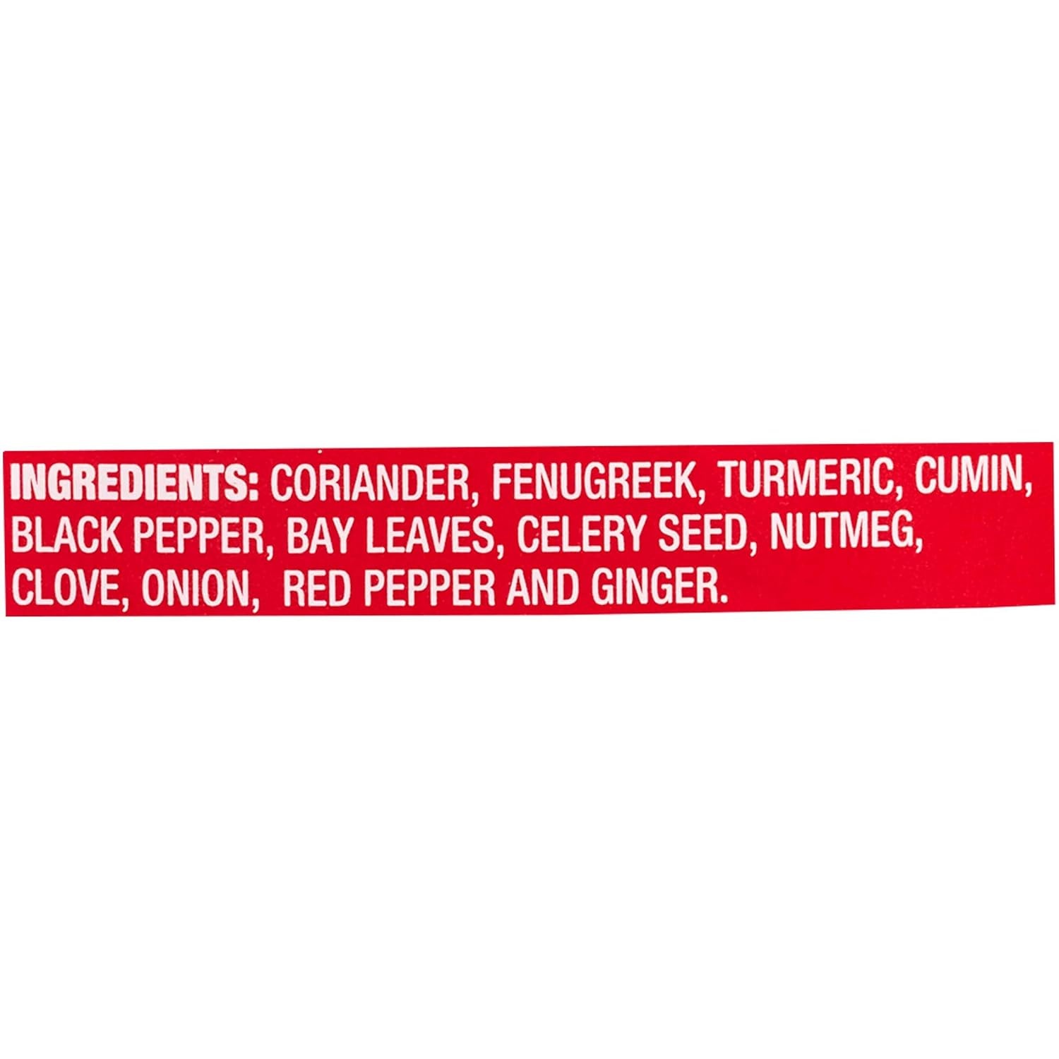 image:imageMcCormick Curry Powder 16 oz