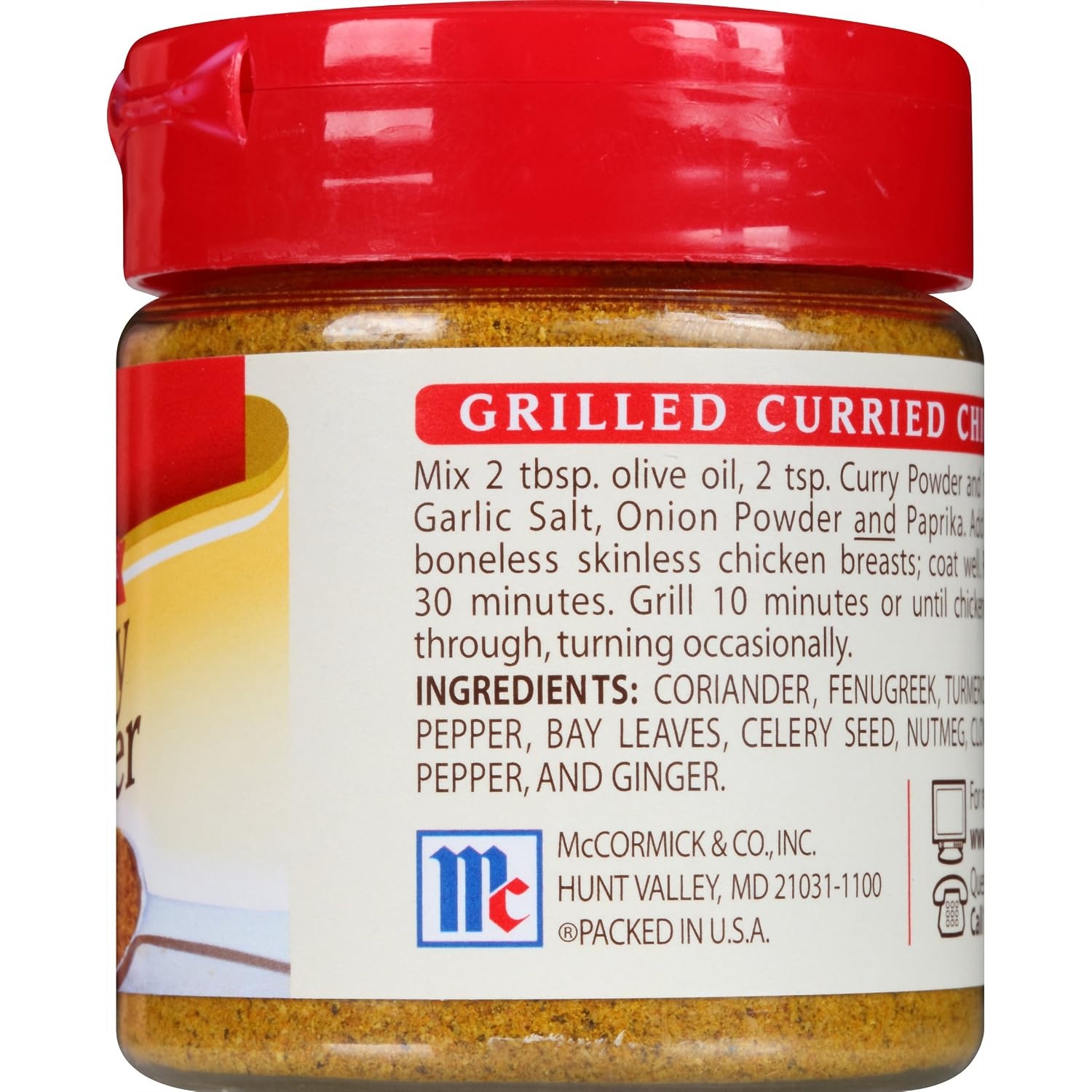 image:imageMcCormick Curry Powder 175 Oz1 Oz