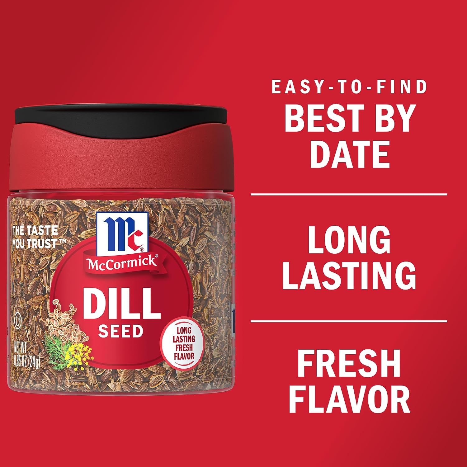 image:imageMcCormick Dill Seed 085 oz Pack of 6085 Ounce Pack of 6