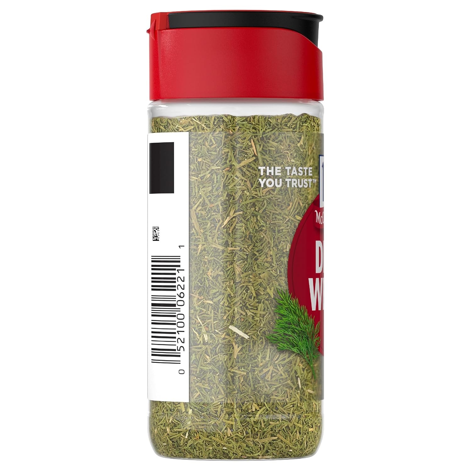 image:imageMcCormick Dill Weed Sweet Bright amp Grassy Taste Kosher FlavorSealed to Capture Vibrant Flavor Mild Flavor Pairs Well with Poultry Fish Potatoes amp Sauces 062 oz