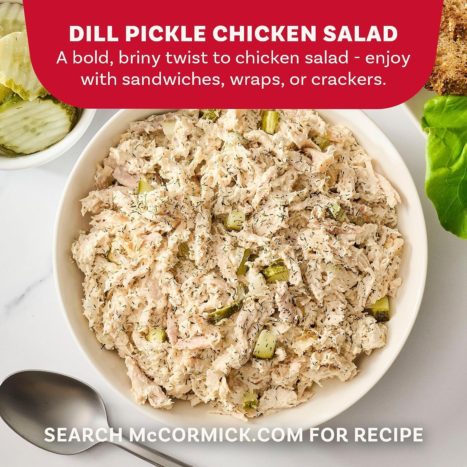 image:imageMcCormick Dill Weed Sweet Bright amp Grassy Taste Kosher FlavorSealed to Capture Vibrant Flavor Mild Flavor Pairs Well with Poultry Fish Potatoes amp Sauces 062 oz