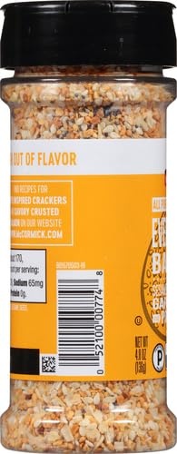image:imageMcCormick Everything Bagel All Purpose Seasoning 48 oz48 Ounce Pack of 1