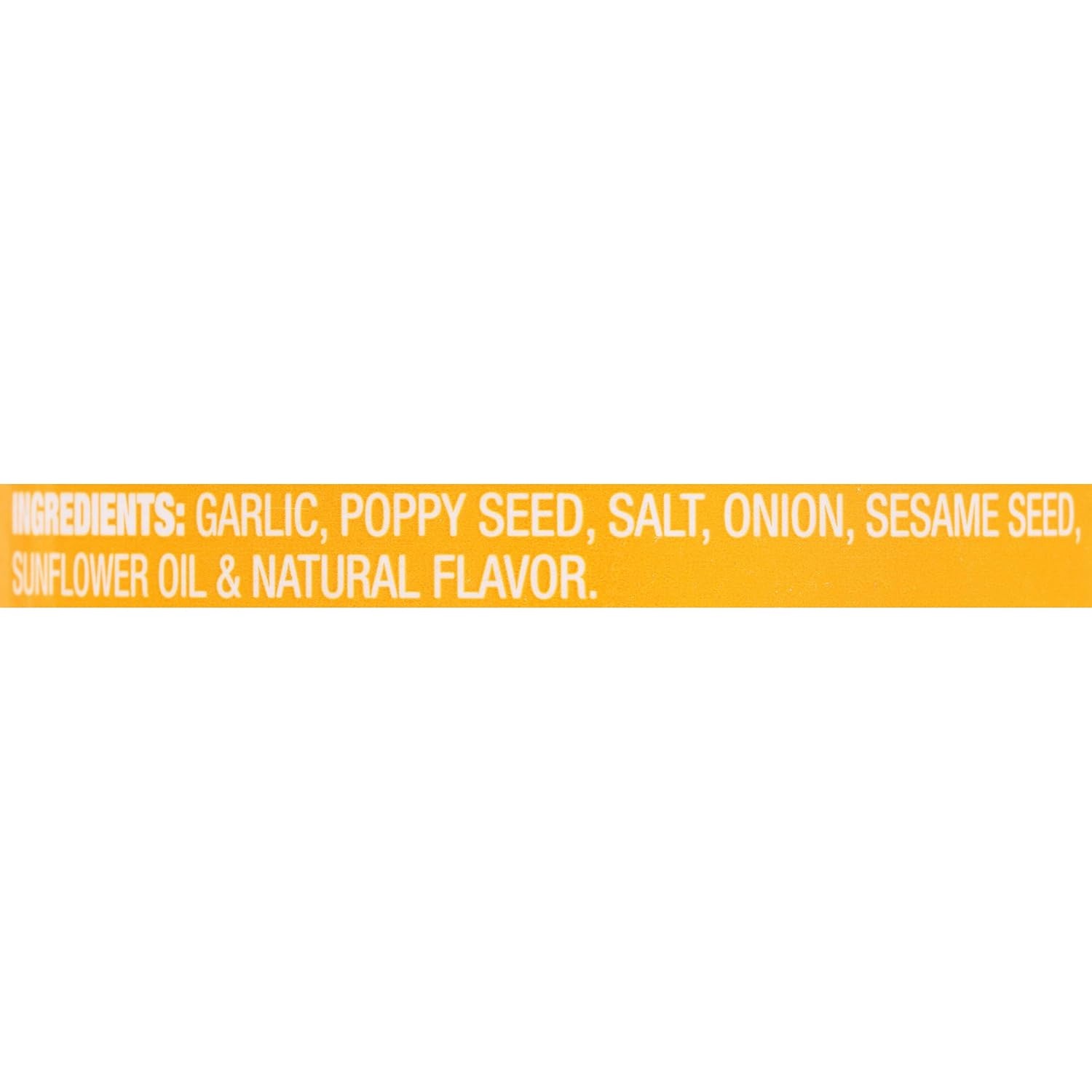 image:imageMcCormick Everything Bagel All Purpose Seasoning 48 oz48 Ounce Pack of 1
