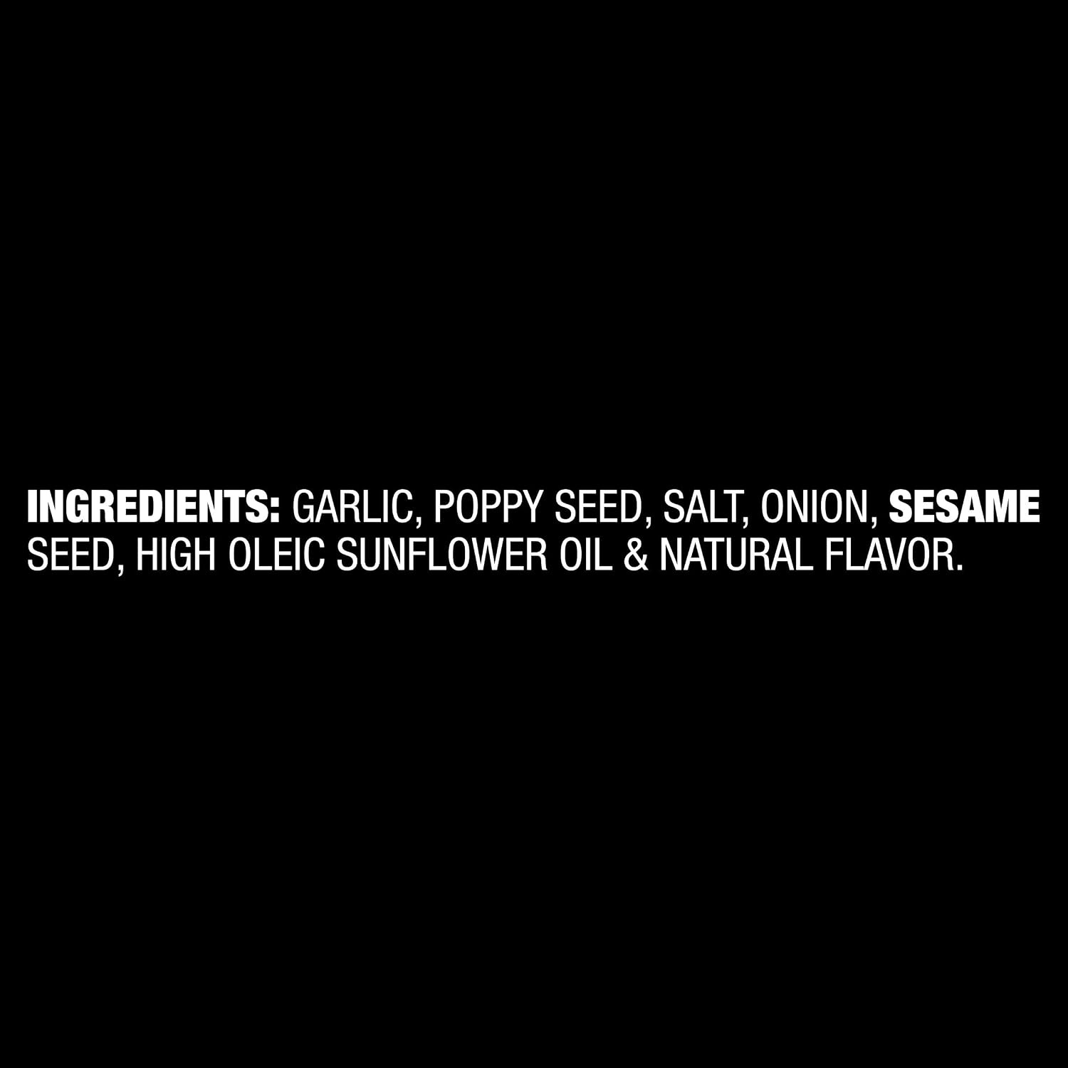 image:imageMcCormick Everything Bagel All Purpose Seasoning 48 oz48 Ounce Pack of 1