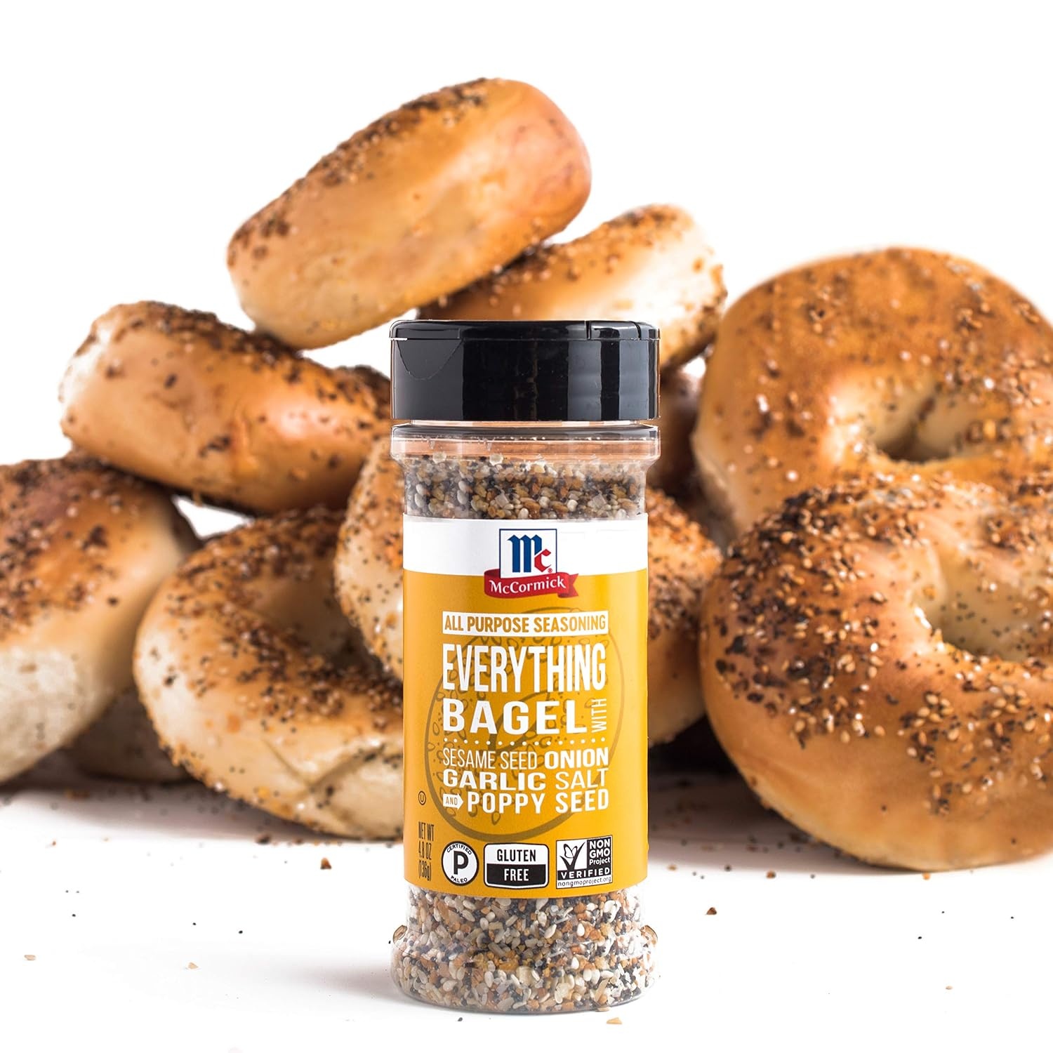 image:imageMcCormick Everything Bagel All Purpose Seasoning 48 oz48 Ounce Pack of 1