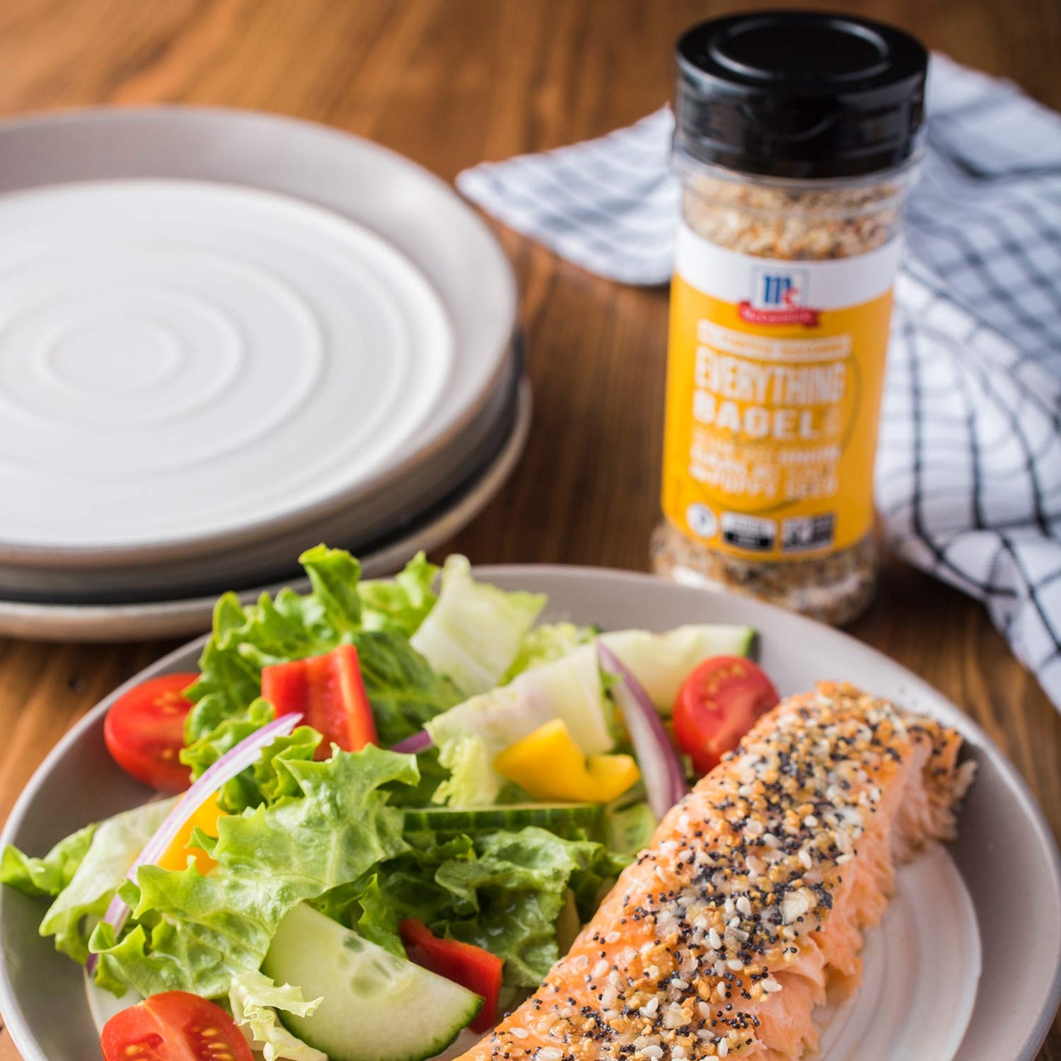 image:imageMcCormick Everything Bagel All Purpose Seasoning 48 oz48 Ounce Pack of 1