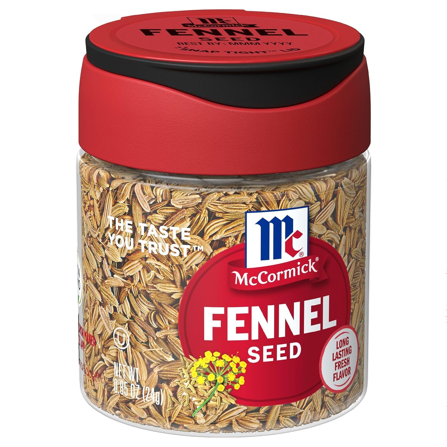 image:imageMcCormick Fennel Seed 085 Oz085 Ounce Pack of 6