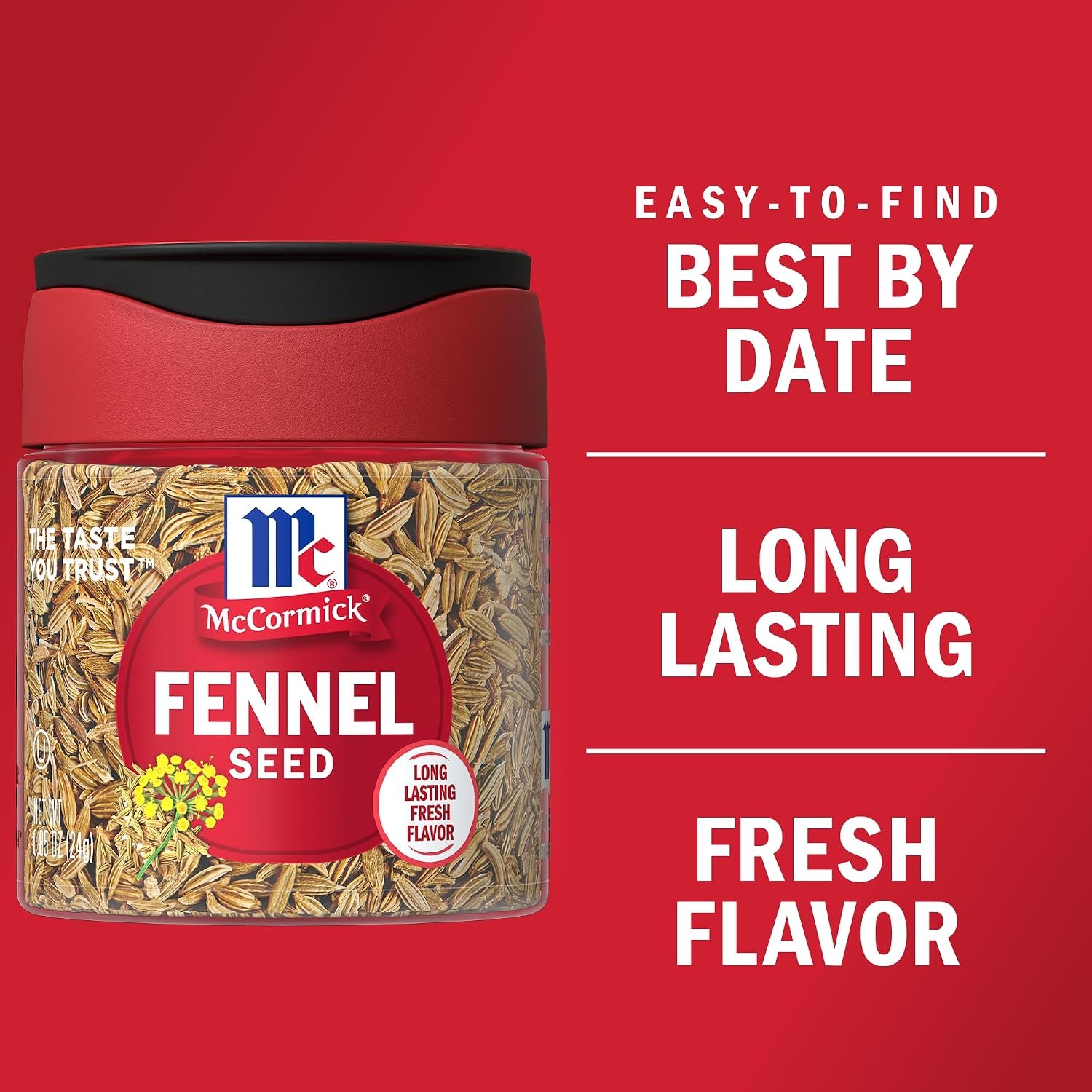 image:imageMcCormick Fennel Seed 085 Oz085 Ounce Pack of 6