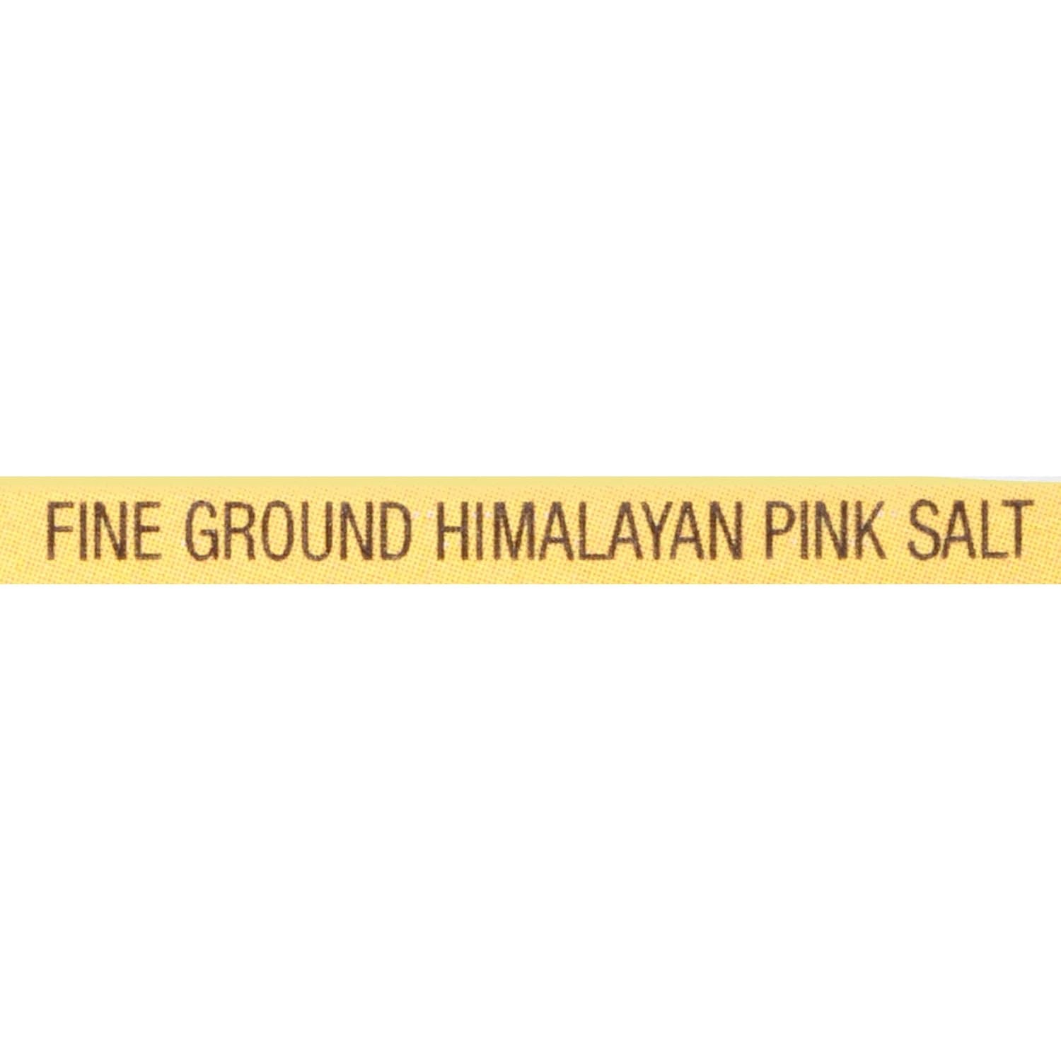 image:imageMcCormick Fine Ground Mediterranean Sea Salt 2825 ozHimalayan Pink Salt