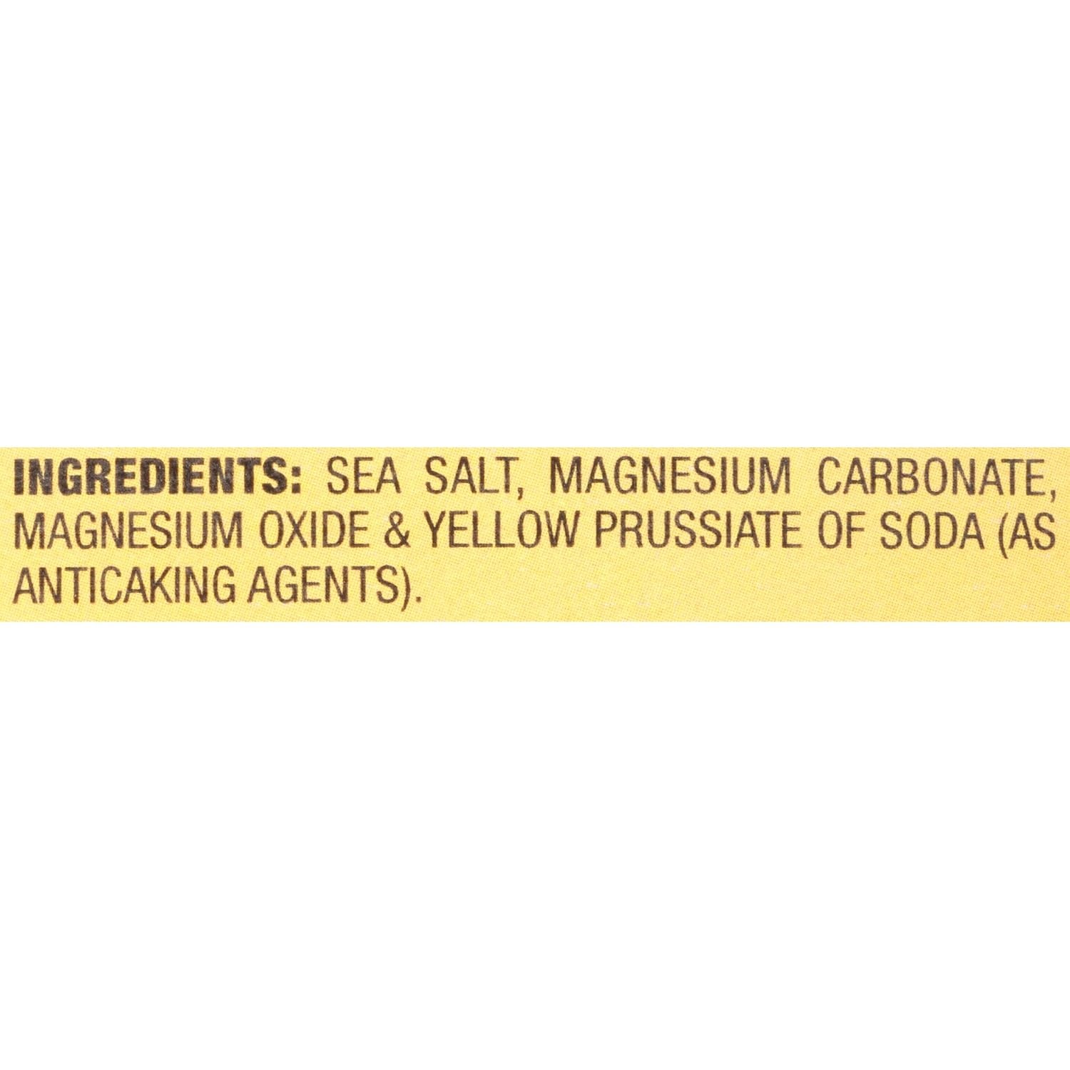 image:imageMcCormick Fine Ground Mediterranean Sea Salt 2825 ozMediterranean Sea Salt