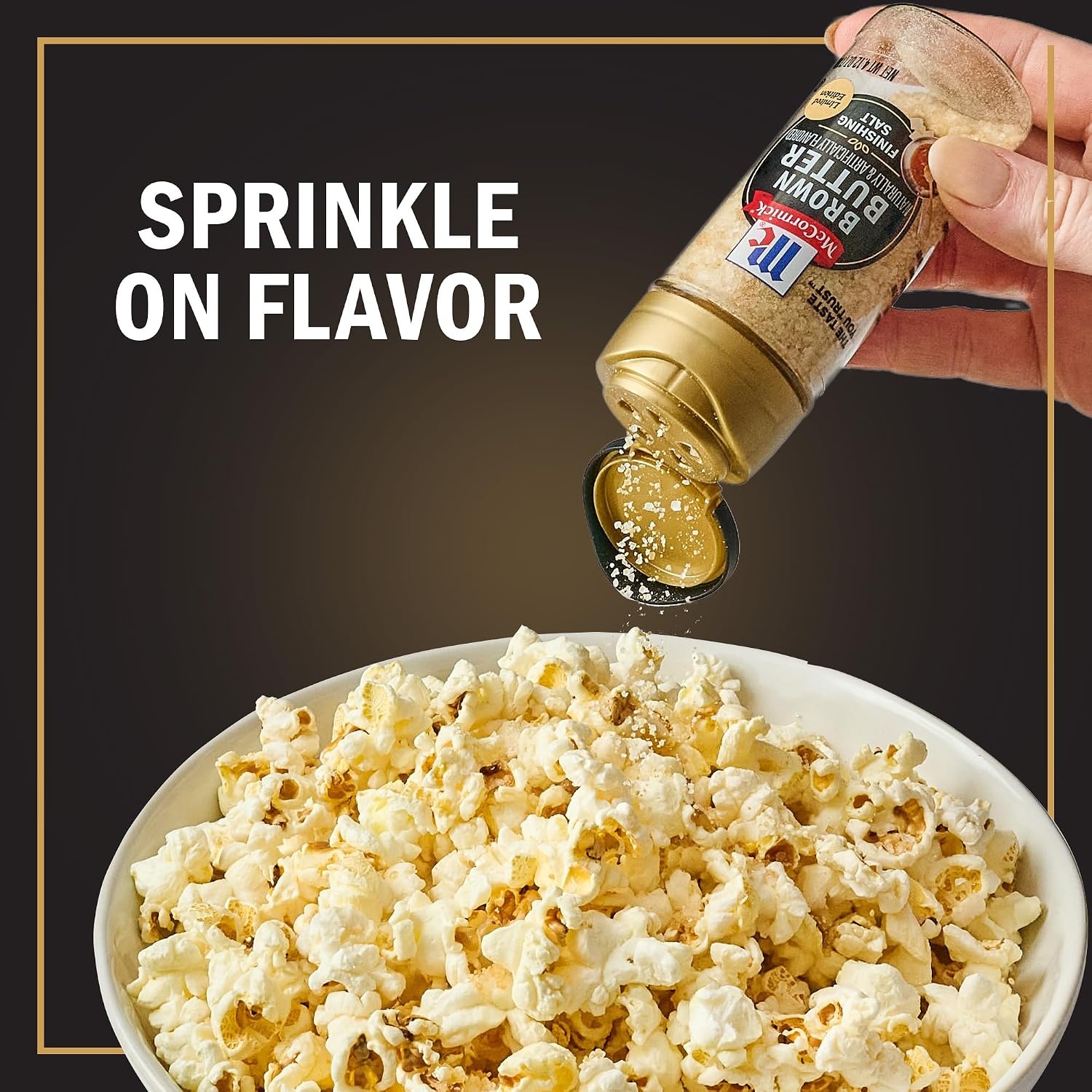 image:imageMcCormick Finishing Salt Brown Butter Sea Salt amp Nutty Aromatic Flavor For Baked Goods Desserts Ice Cream amp Pasta Kosher 412 oz412 Ounce Pack of 2