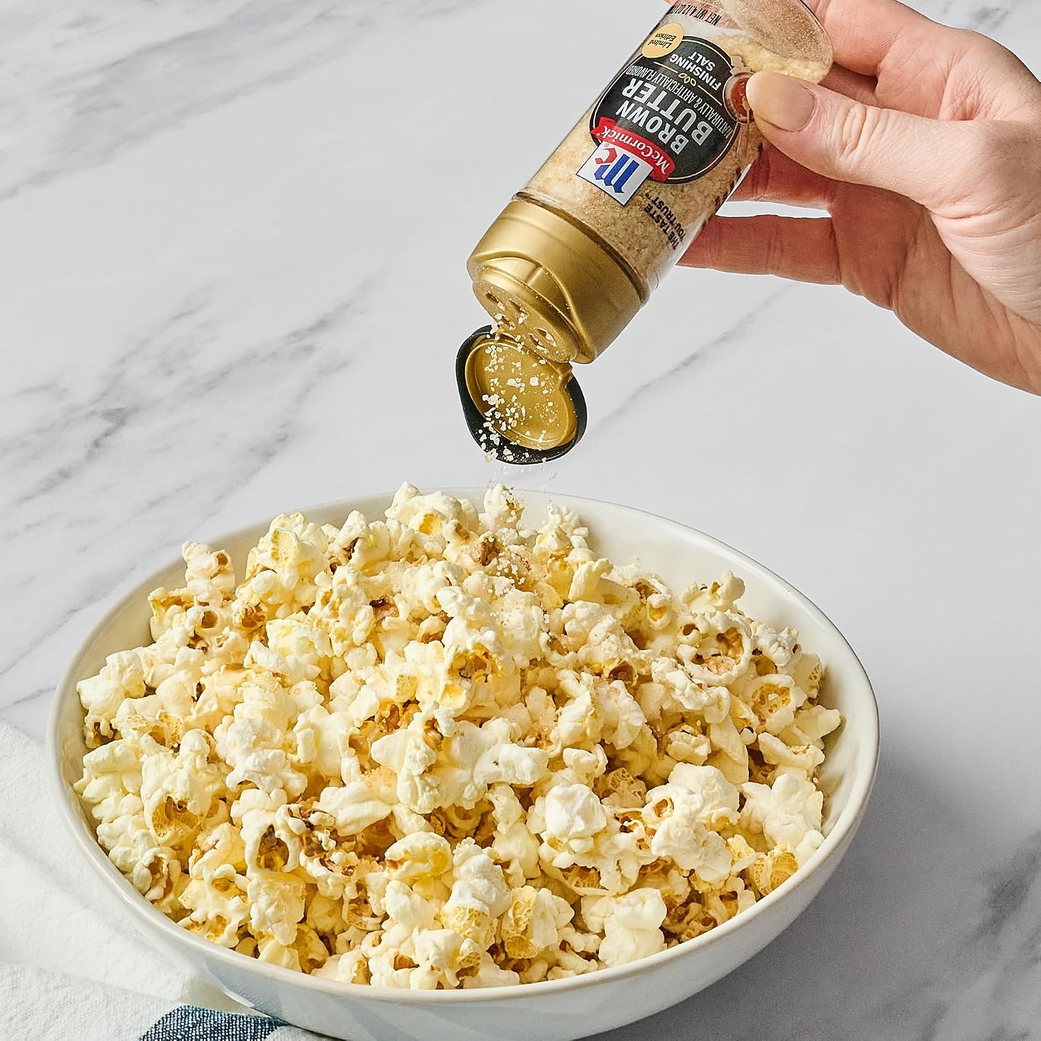 image:imageMcCormick Finishing Salt Brown Butter Sea Salt amp Nutty Aromatic Flavor For Baked Goods Desserts Ice Cream amp Pasta Kosher 412 oz412 Ounce Pack of 2