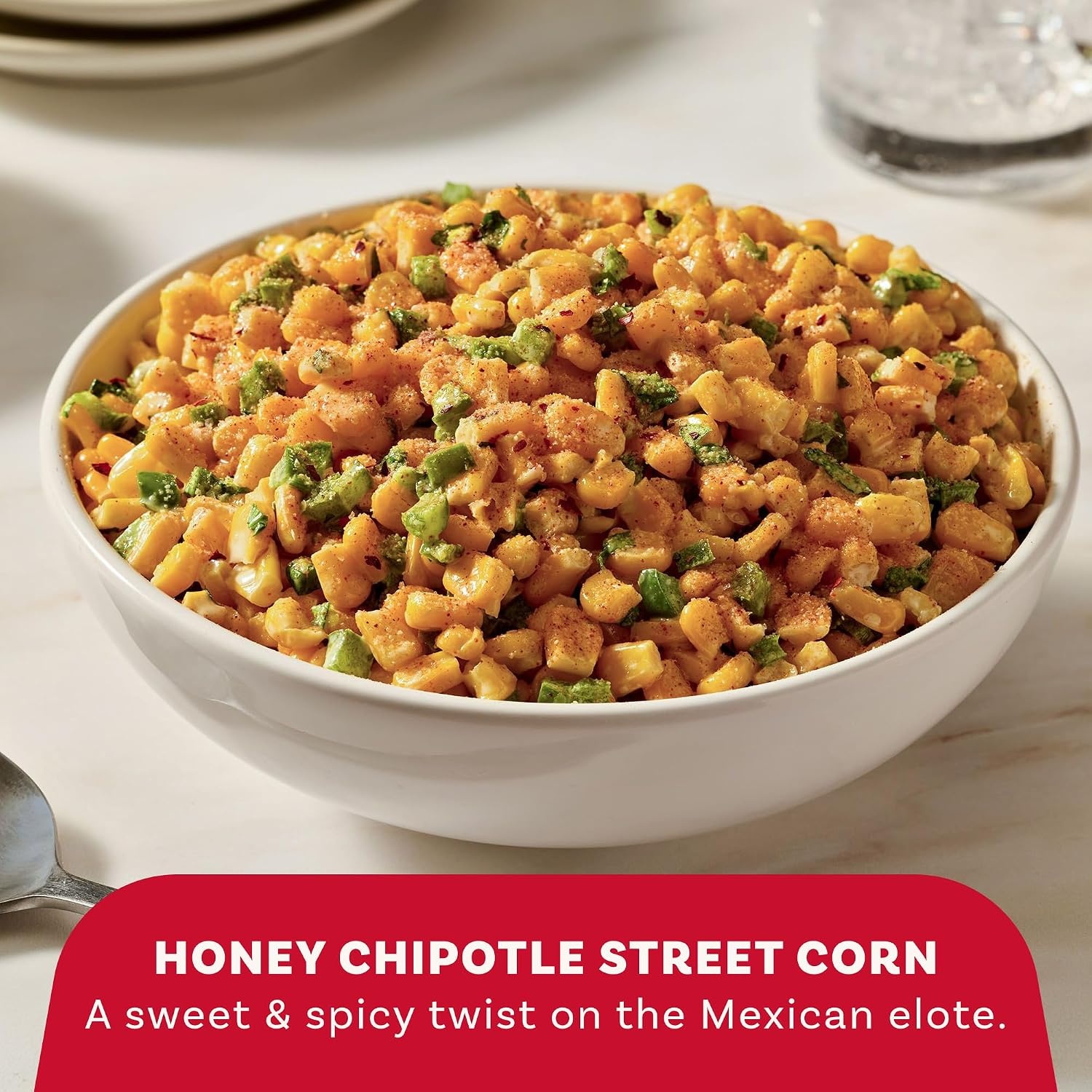 image:imageMcCormick Finishing Salt Honey Chipotle Spicy Chipotle amp Sweet Honey For Steaks Pork Chicken Grilled Veggies amp Fries No Colors from Artificial Sources Kosher 307 oz307 Ounce Pack of 2