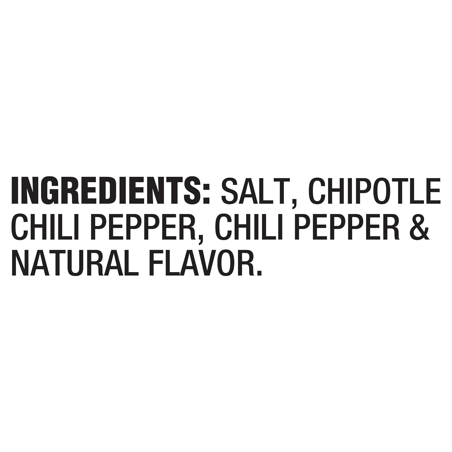image:imageMcCormick Finishing Salt Honey Chipotle Spicy Chipotle amp Sweet Honey For Steaks Pork Chicken Grilled Veggies amp Fries No Colors from Artificial Sources Kosher 307 oz307 Ounce Pack of 1