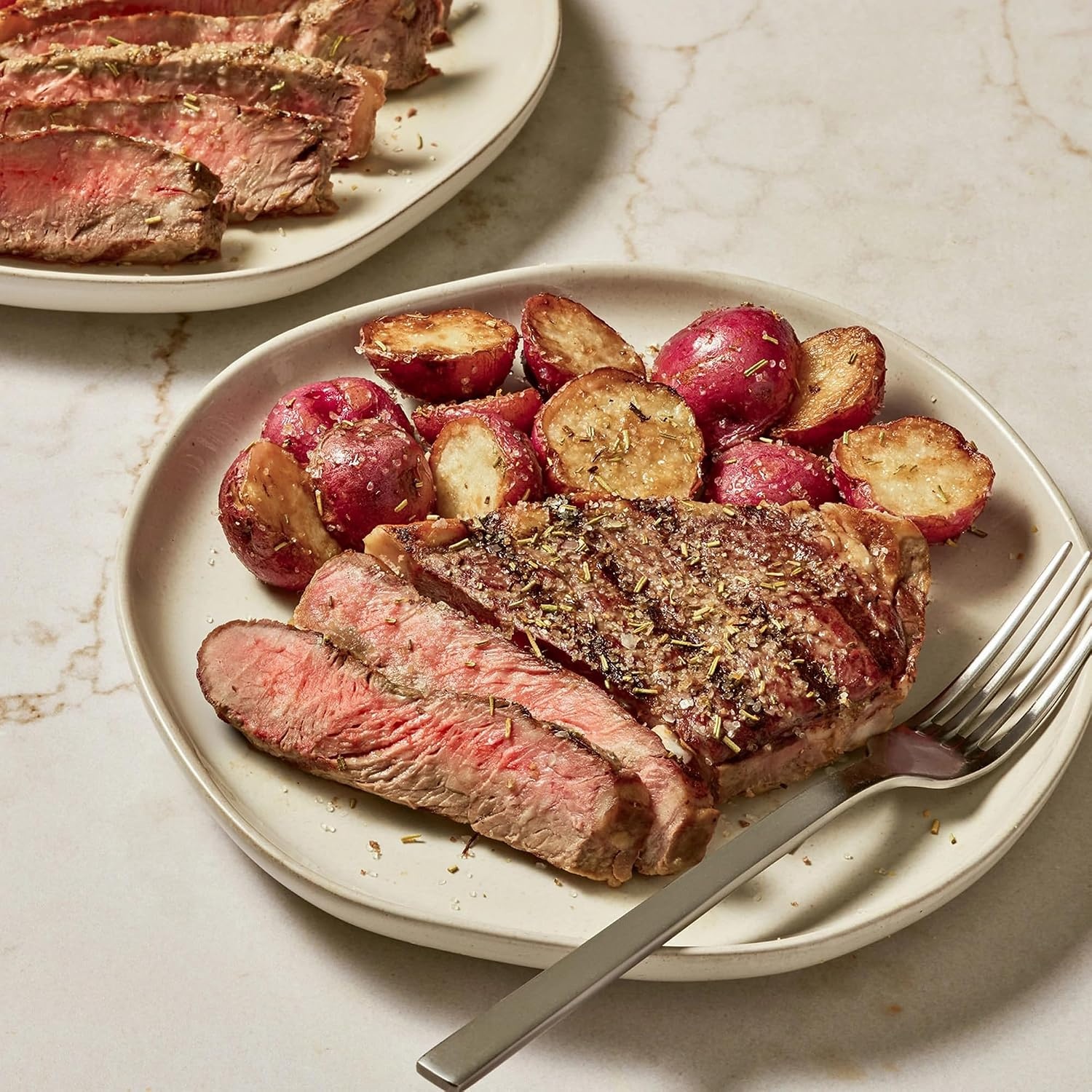 image:imageMcCormick Finishing Salt Smoky Garlic amp Rosemary The Taste You Trust For Steaks Chops Chicken Roasted Veggies Potato Dishes amp More Kosher No Colors from Artificial Sources 388 oz388 Ounce Pack of 2