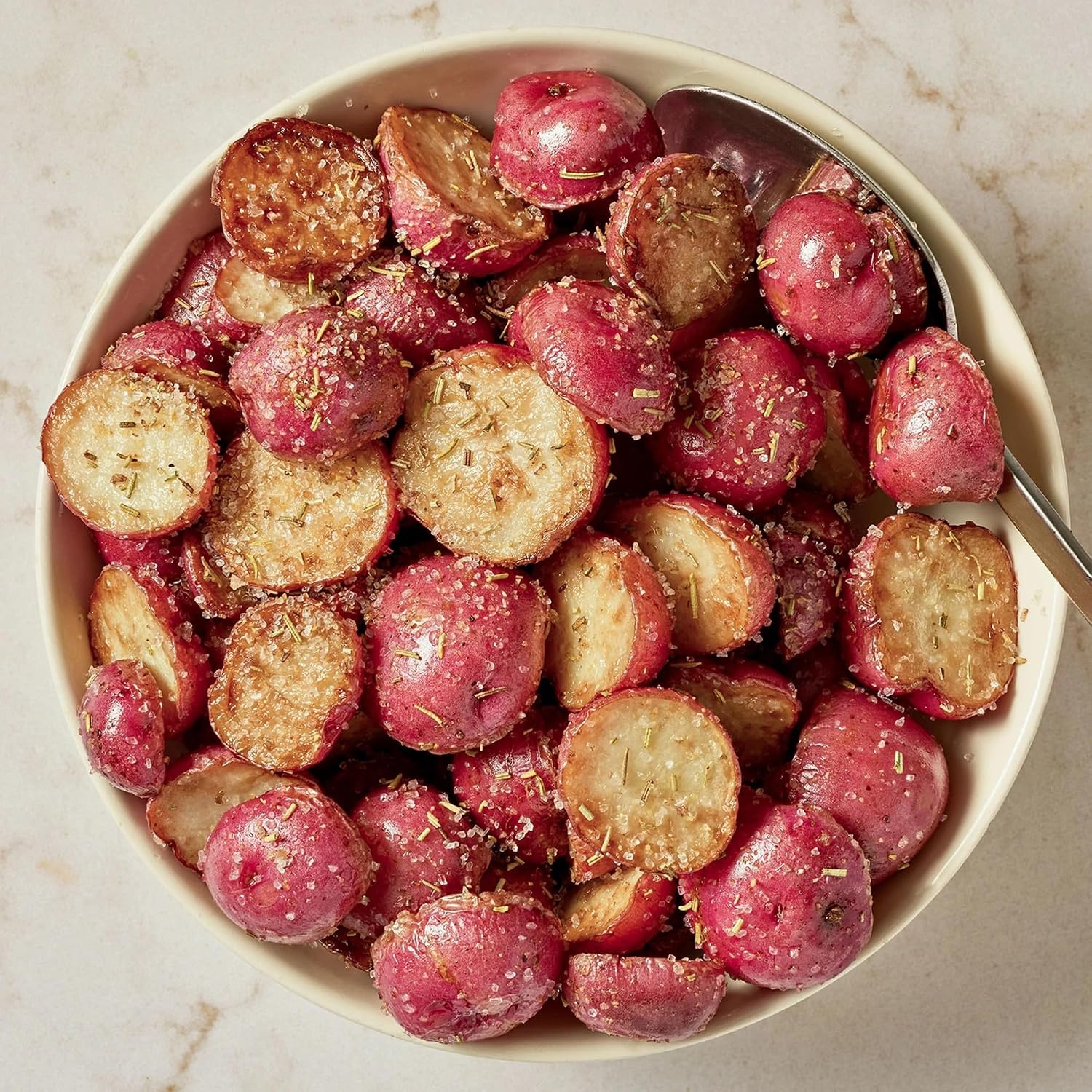 image:imageMcCormick Finishing Salt Smoky Garlic amp Rosemary The Taste You Trust For Steaks Chops Chicken Roasted Veggies Potato Dishes amp More Kosher No Colors from Artificial Sources 388 oz388 Ounce Pack of 2
