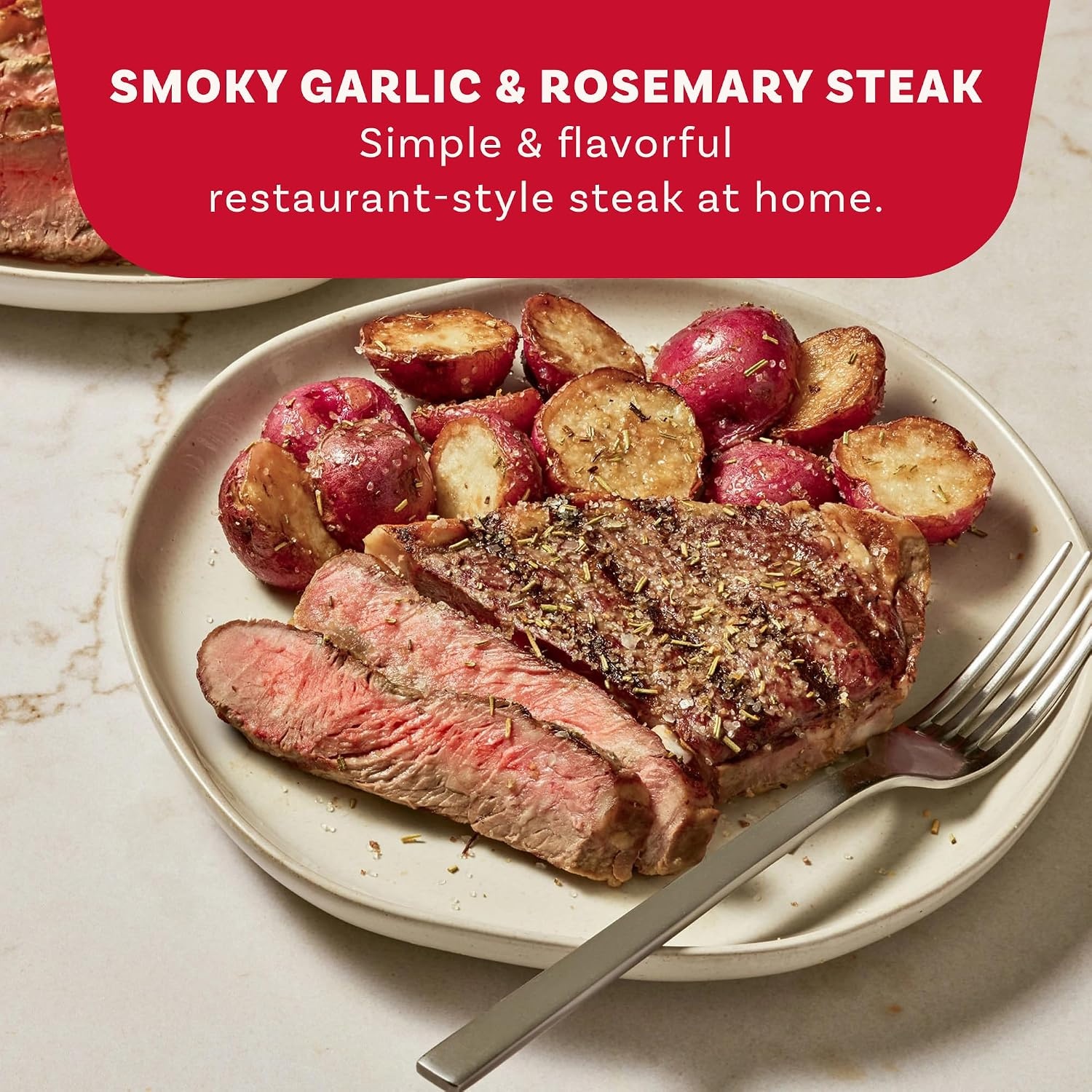 image:imageMcCormick Finishing Salt Smoky Garlic amp Rosemary The Taste You Trust For Steaks Chops Chicken Roasted Veggies Potato Dishes amp More Kosher No Colors from Artificial Sources 388 oz388 Ounce Pack of 2
