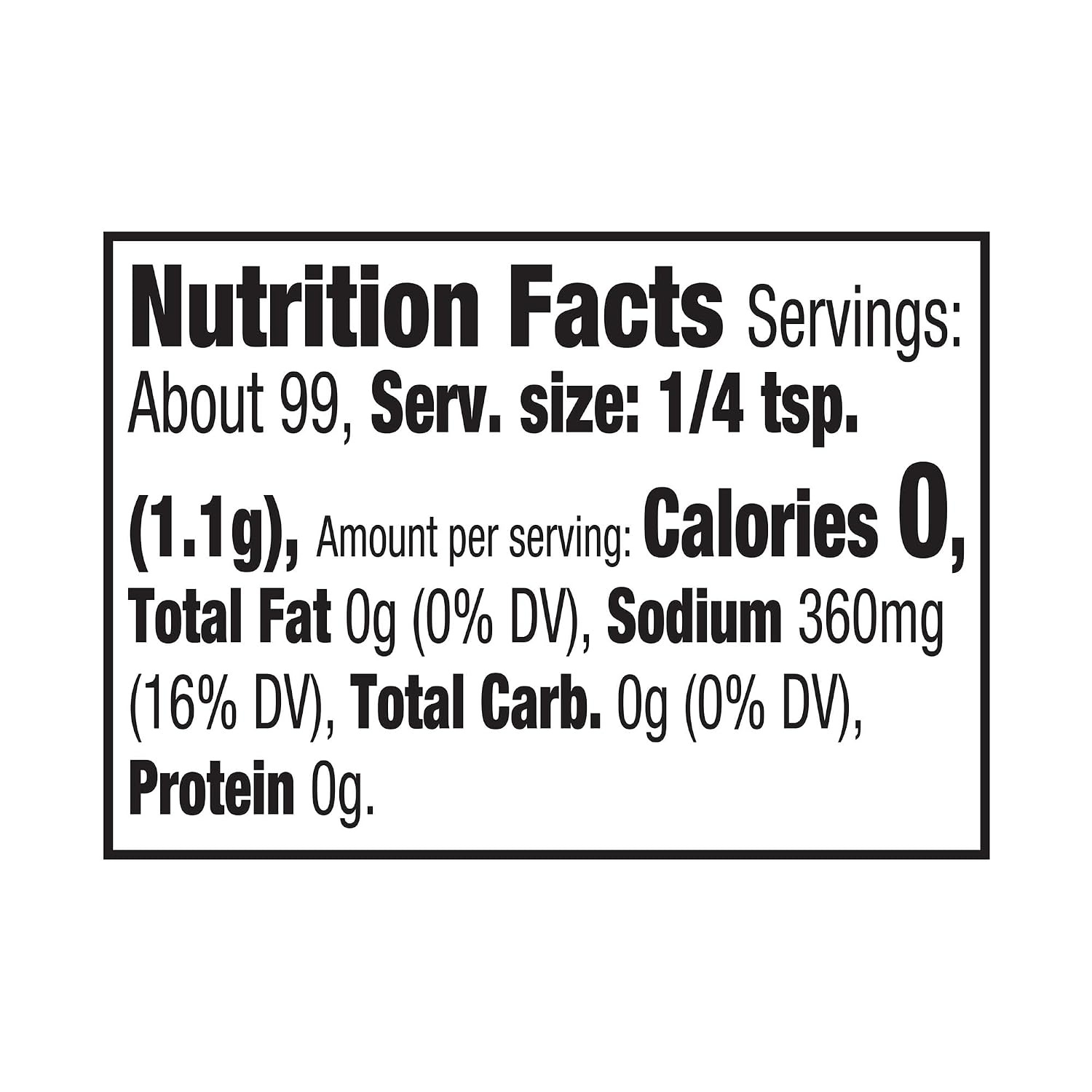 image:imageMcCormick Finishing Salt Smoky Garlic amp Rosemary The Taste You Trust For Steaks Chops Chicken Roasted Veggies Potato Dishes amp More Kosher No Colors from Artificial Sources 388 oz388 Ounce Pack of 2