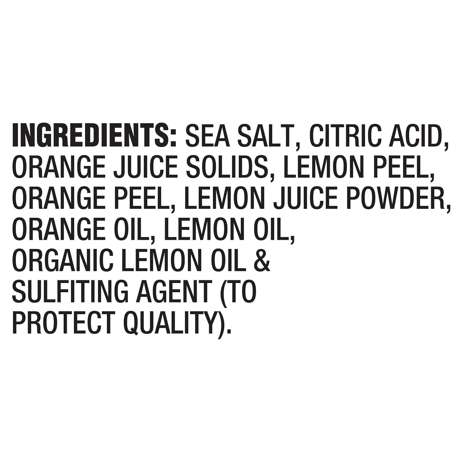 image:imageMcCormick Finishing Salt Zesty Lemon Sea Salt Lemon Rind Kosher The Taste You Trust For Salads Fresh Fruit Grilled Veggies Pasta Dishes Fish Chicken Seafood amp More 497 oz497 Ounce Pack of 1