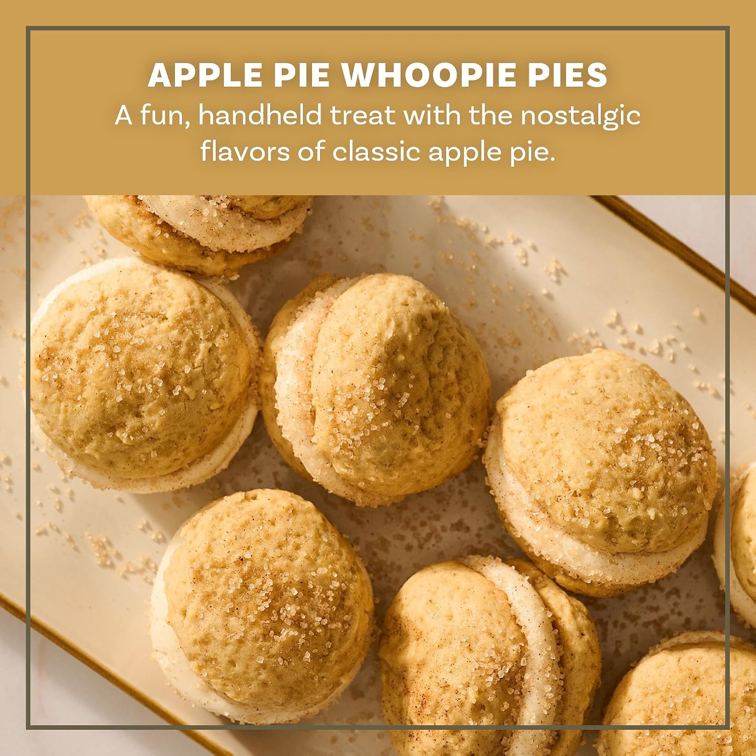 image:imageMcCormick Finishing Sugar Apple Pie Limited Edition Sweet Flavor of Apples with a Hint of Warm Spice Sprinkle Over Breakfast Items Baked Goods Treats and More 306 oz