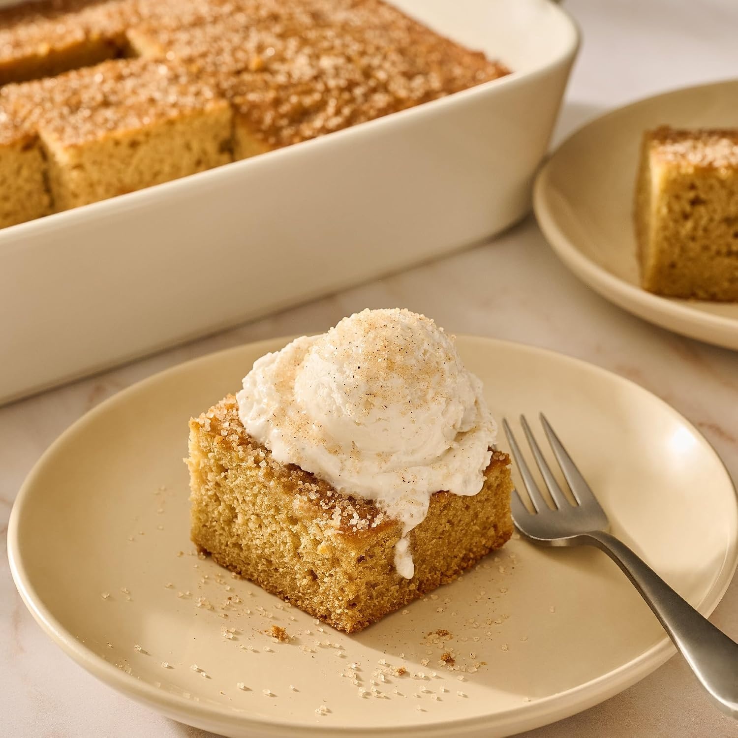 image:imageMcCormick Finishing Sugar Apple Pie Limited Edition Sweet Flavor of Apples with a Hint of Warm Spice Sprinkle Over Breakfast Items Baked Goods Treats and More 306 oz