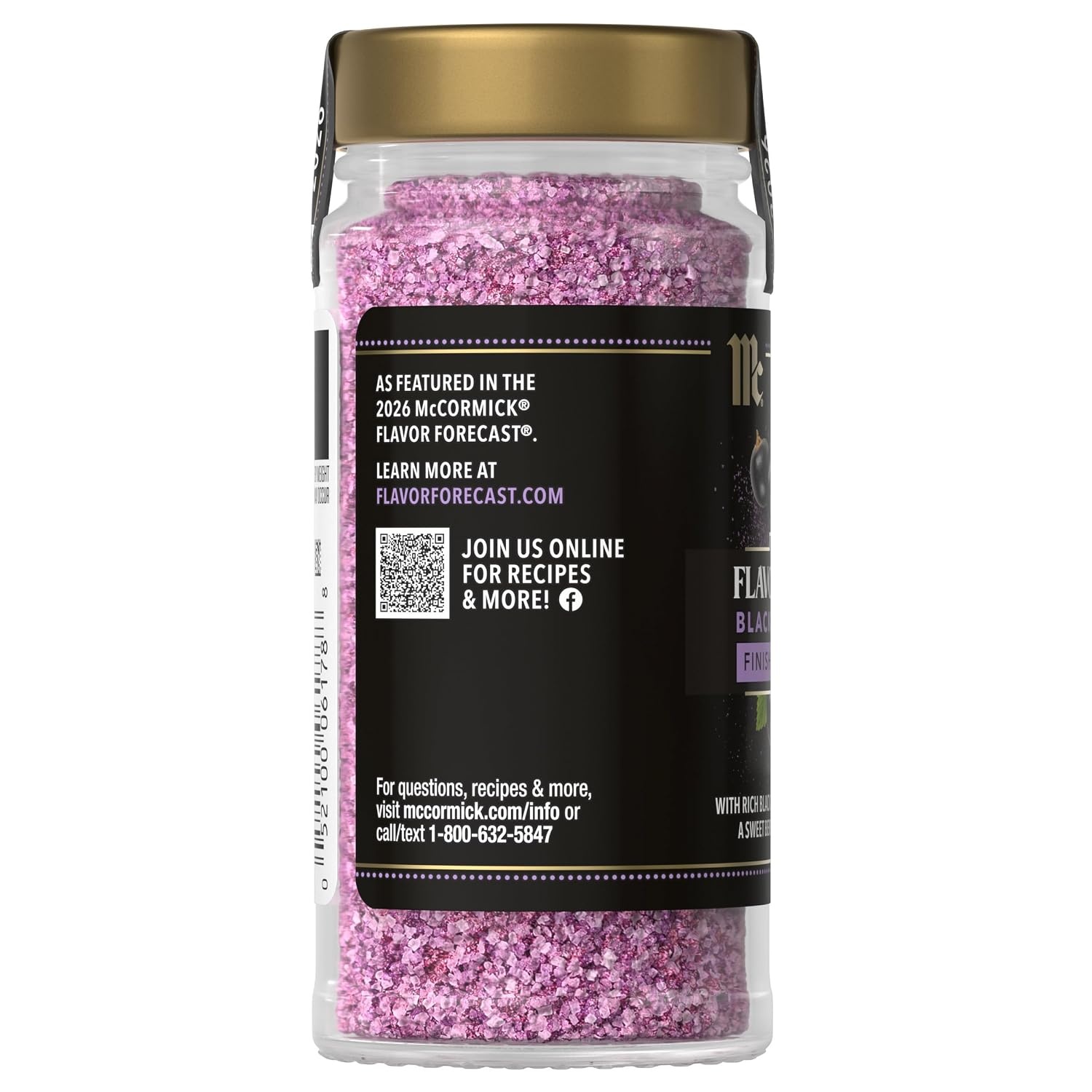 image:imageMcCormick Finishing Sugar Black Currant 2026 Flavor of the Year Rimming amp Baking Sugar For Dessert Ice Cream Muffins Cupcakes Pie Cocktails Fruit and More 275 oz275 Ounce Pack of 2