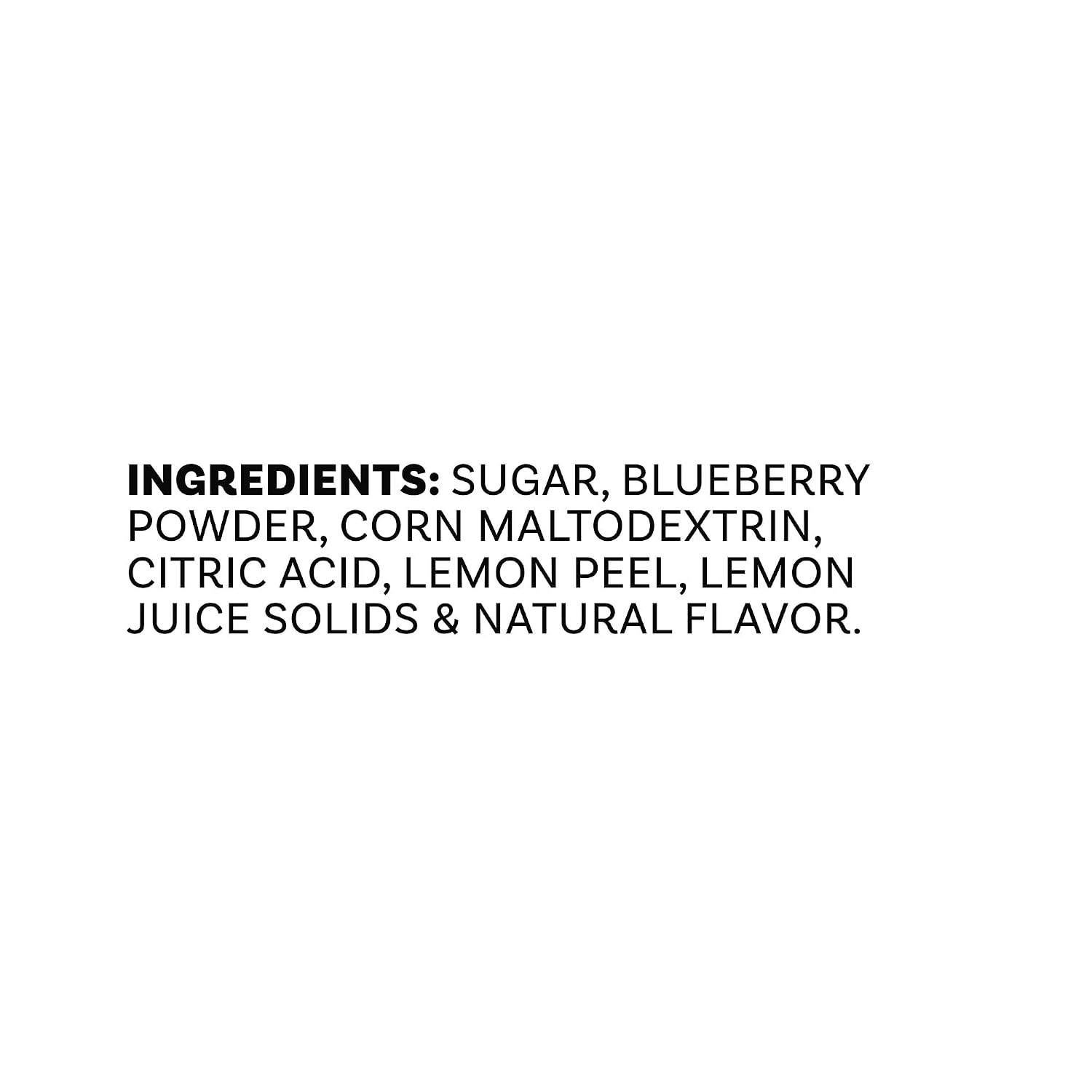 image:imageMcCormick Finishing Sugar Blueberry amp Lemon Sweet Blueberry Flavor amp Bright Lemon Notes No Colors From Artificial Sources 343 oz343 Ounce Pack of 1