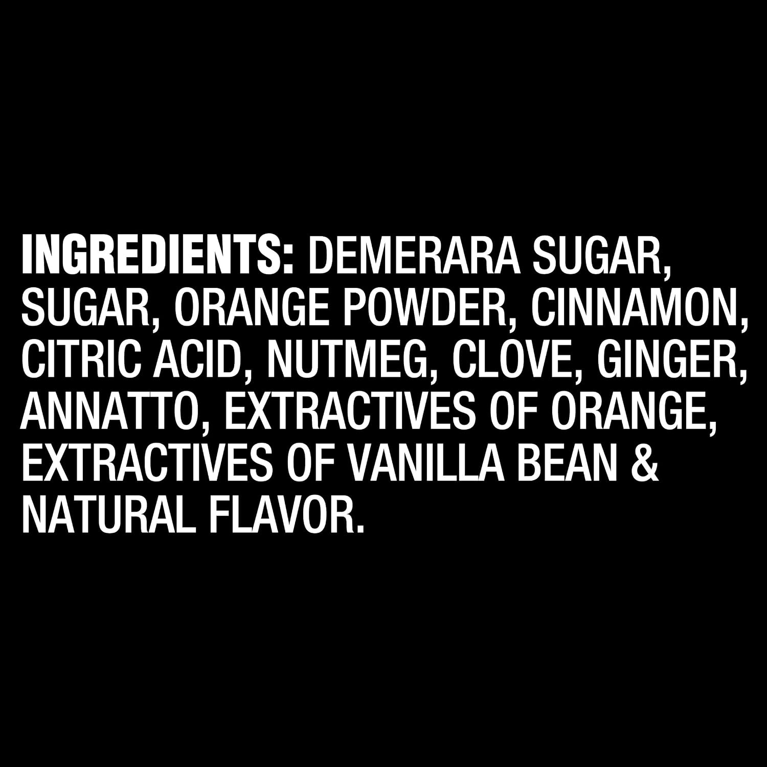 image:imageMcCormick Finishing Sugar Candy Cane Limited Edition Sweet Peppermint Iconic Holiday Flavor For Hot Chocolate Chocolate Fudge Bark Cocktails and More 381 ozSpiced Orange