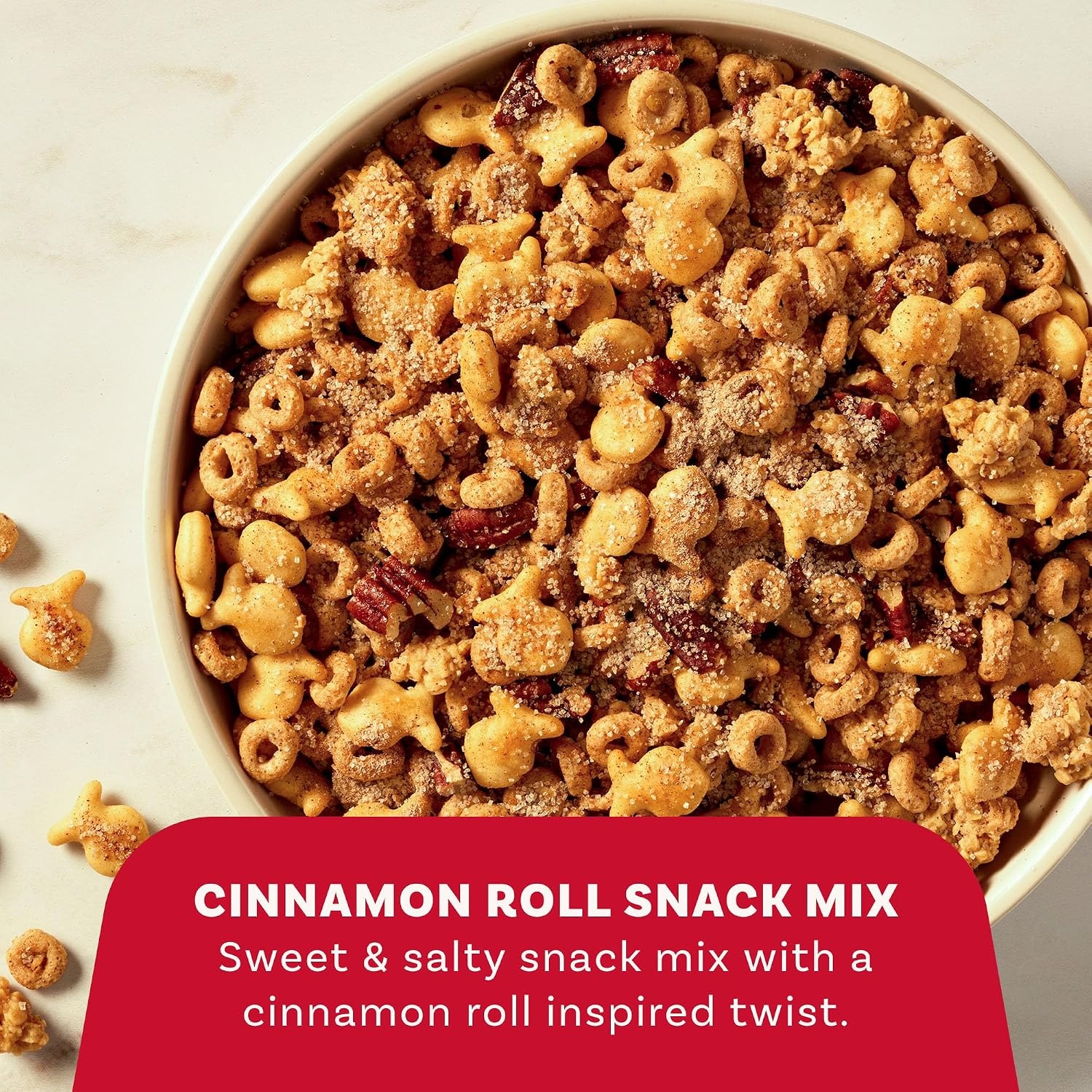 image:imageMcCormick Finishing Sugar Cinnamon Roll Blend of Cinnamon and Warm Spices Delicious on French Toast Oatmeal Muffins amp Cookies Great Addition to Coffee and Other Warm Beverages 381 oz381 Ounce Pack of 2