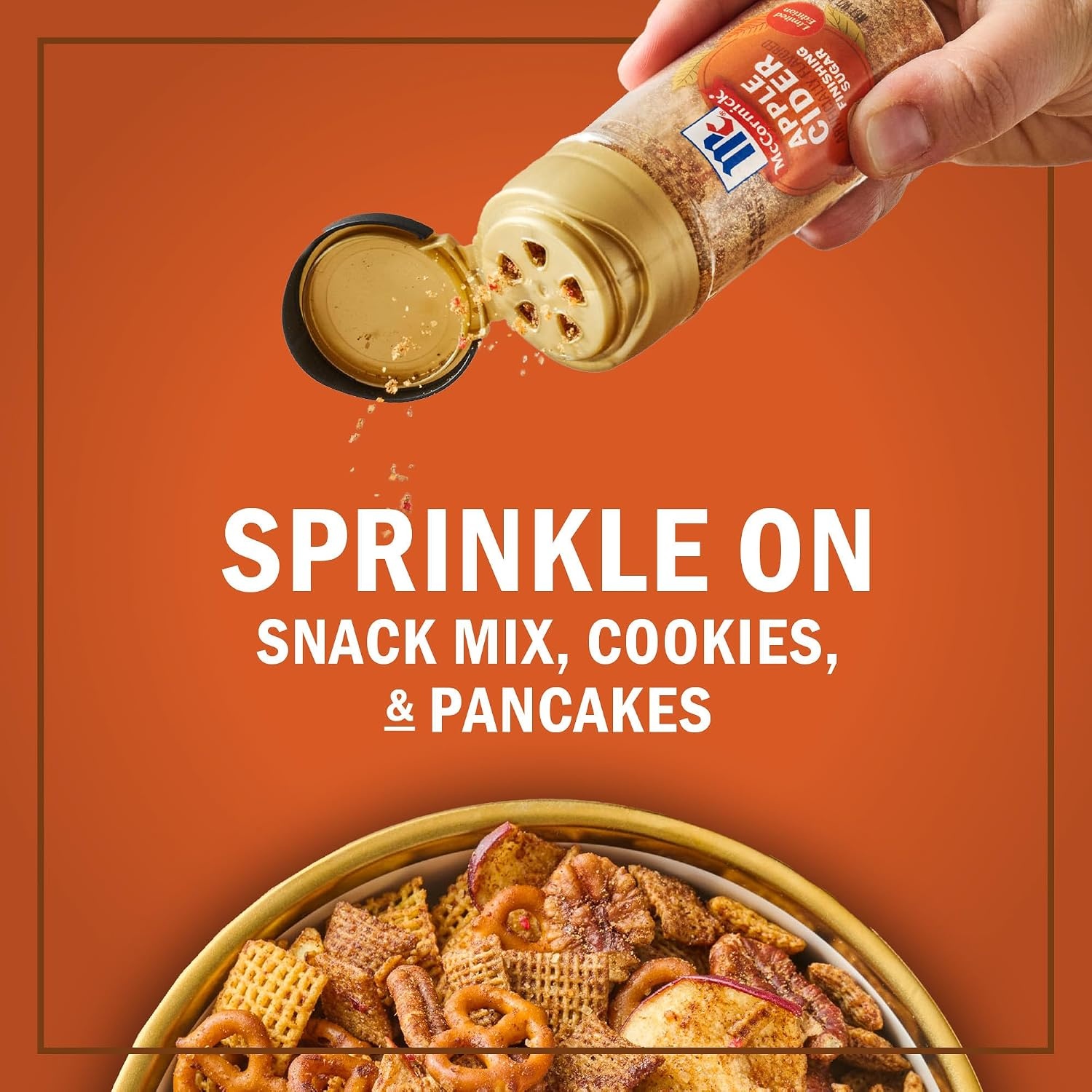 image:imageMcCormick Finishing Sugar Maple Brown Sugar Limited Edition Classic Flavor Pairing of Maple with Rich Brown Sugar For Coffee Cookies amp More 309 ozApple Cider